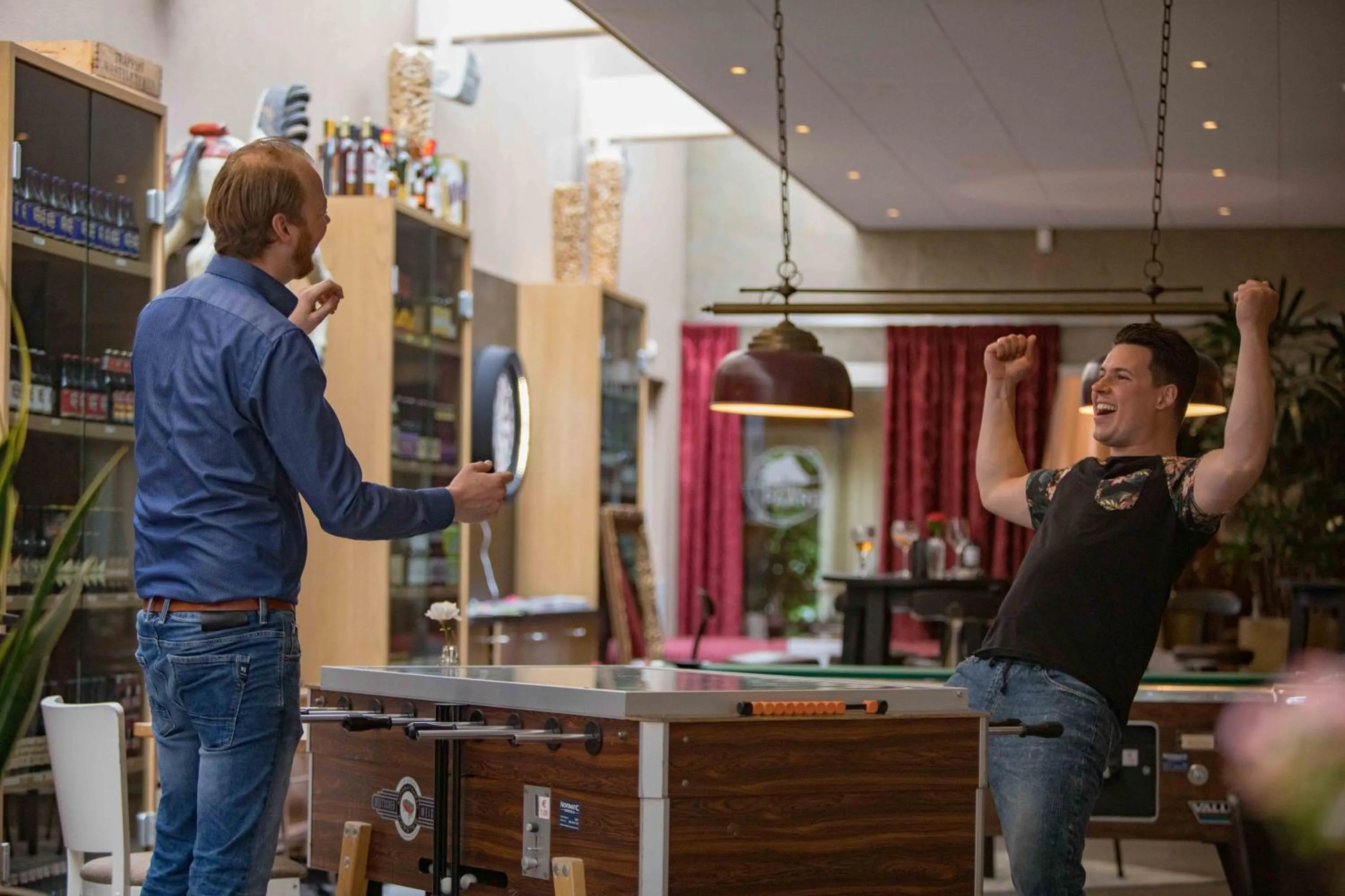 Entertainment in Hotel Het Witte Paard