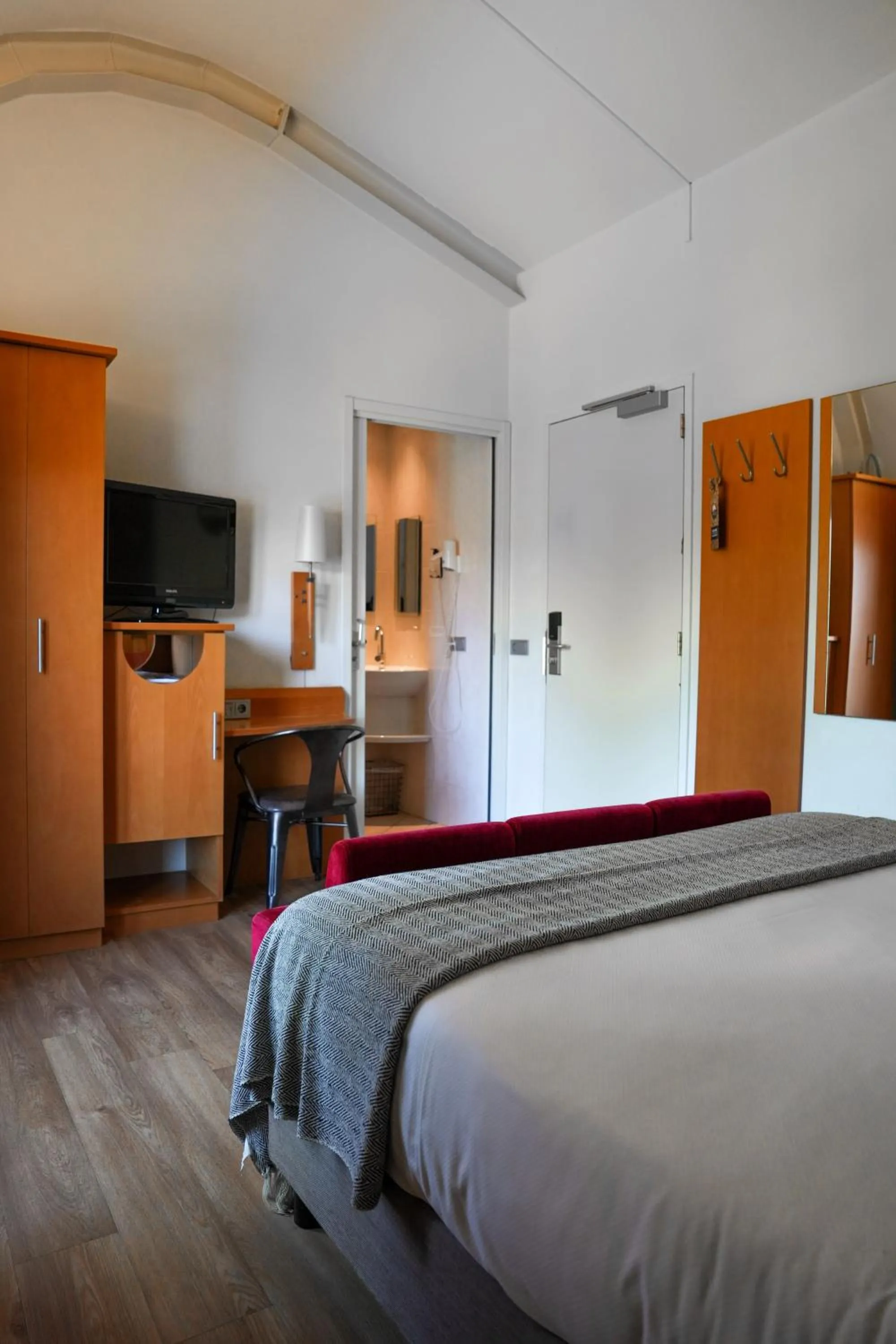 Bed in Hotel Het Witte Paard