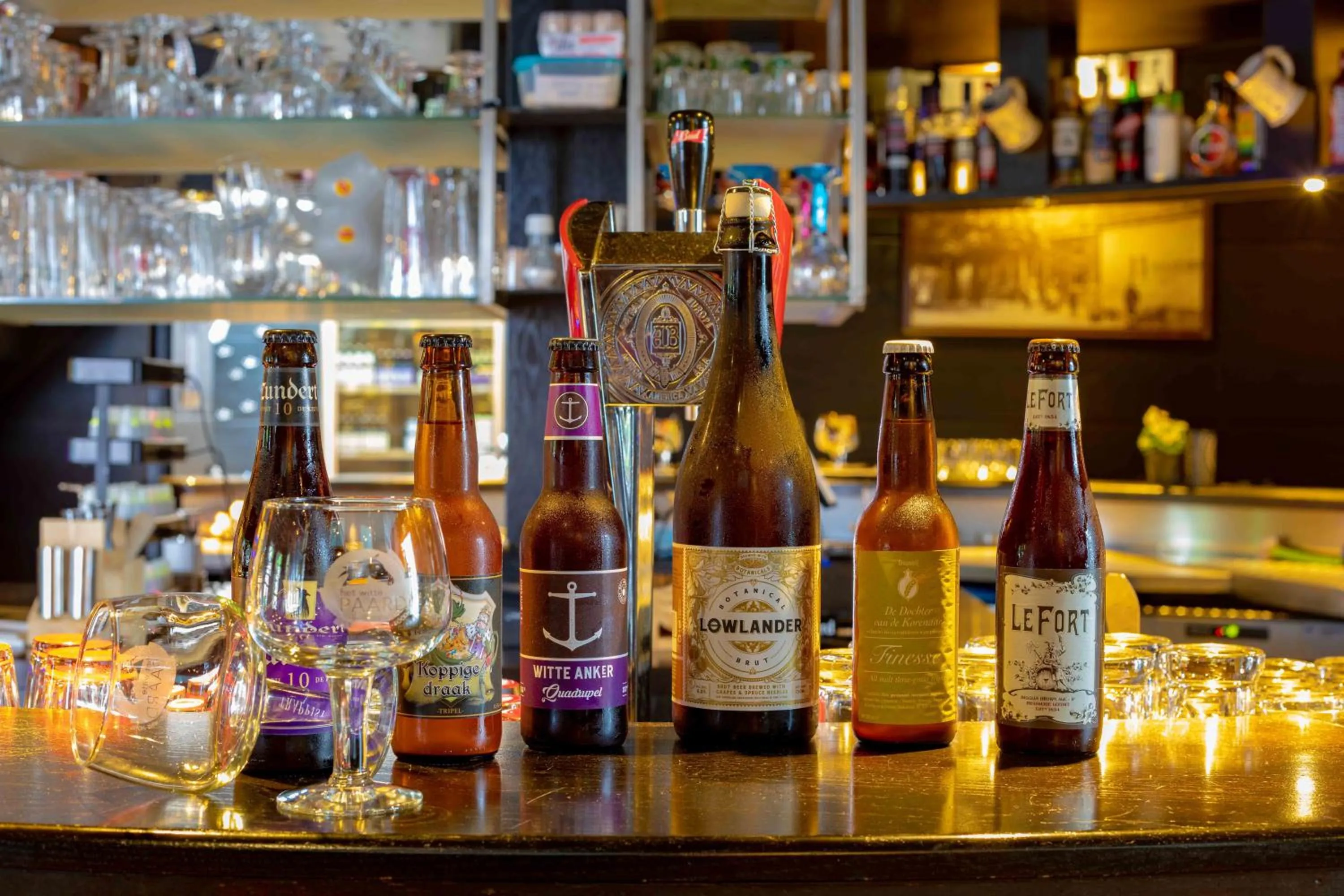 Lounge or bar in Hotel Het Witte Paard