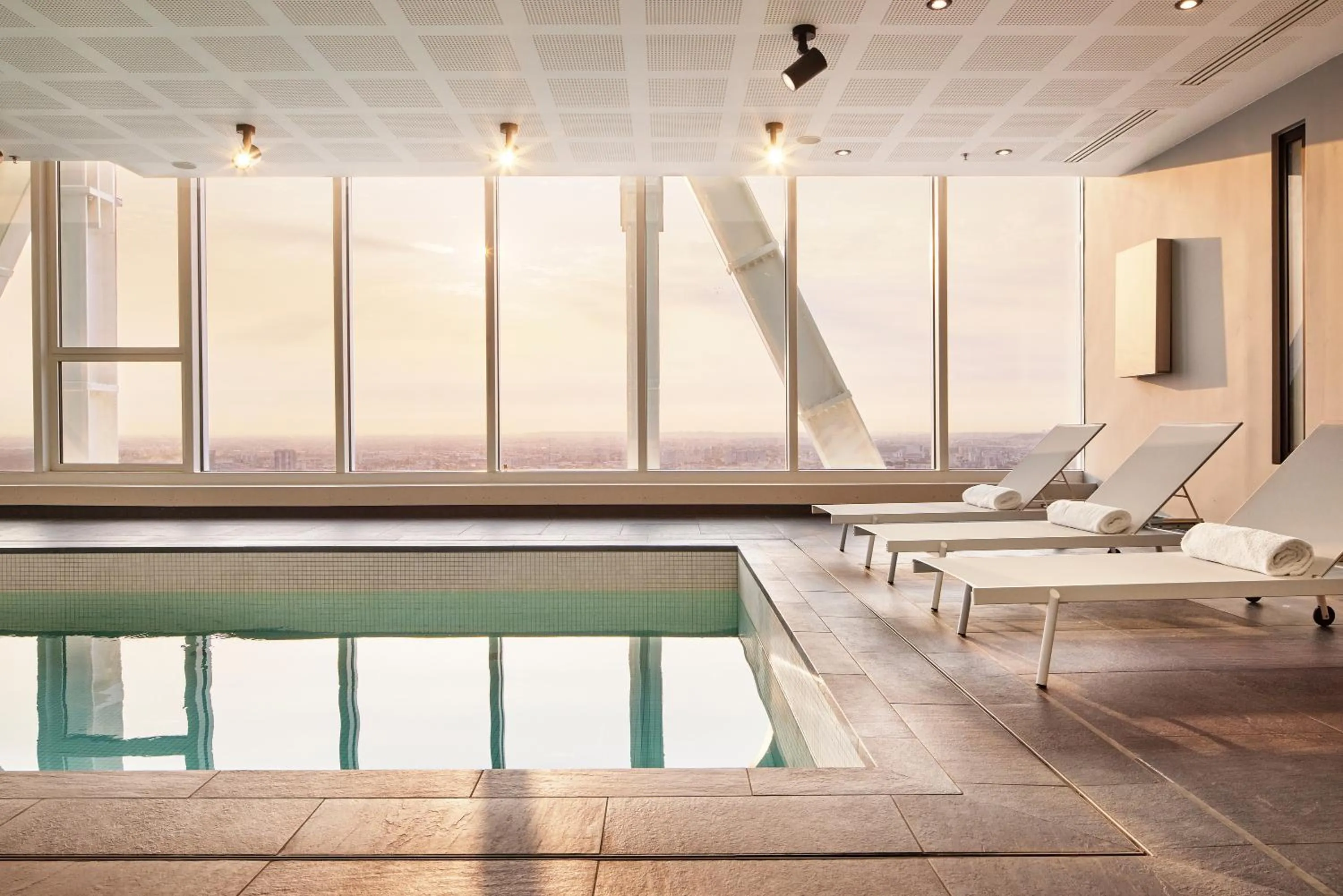 View (from property/room) in H4 Hotel Wyndham Paris Pleyel Resort