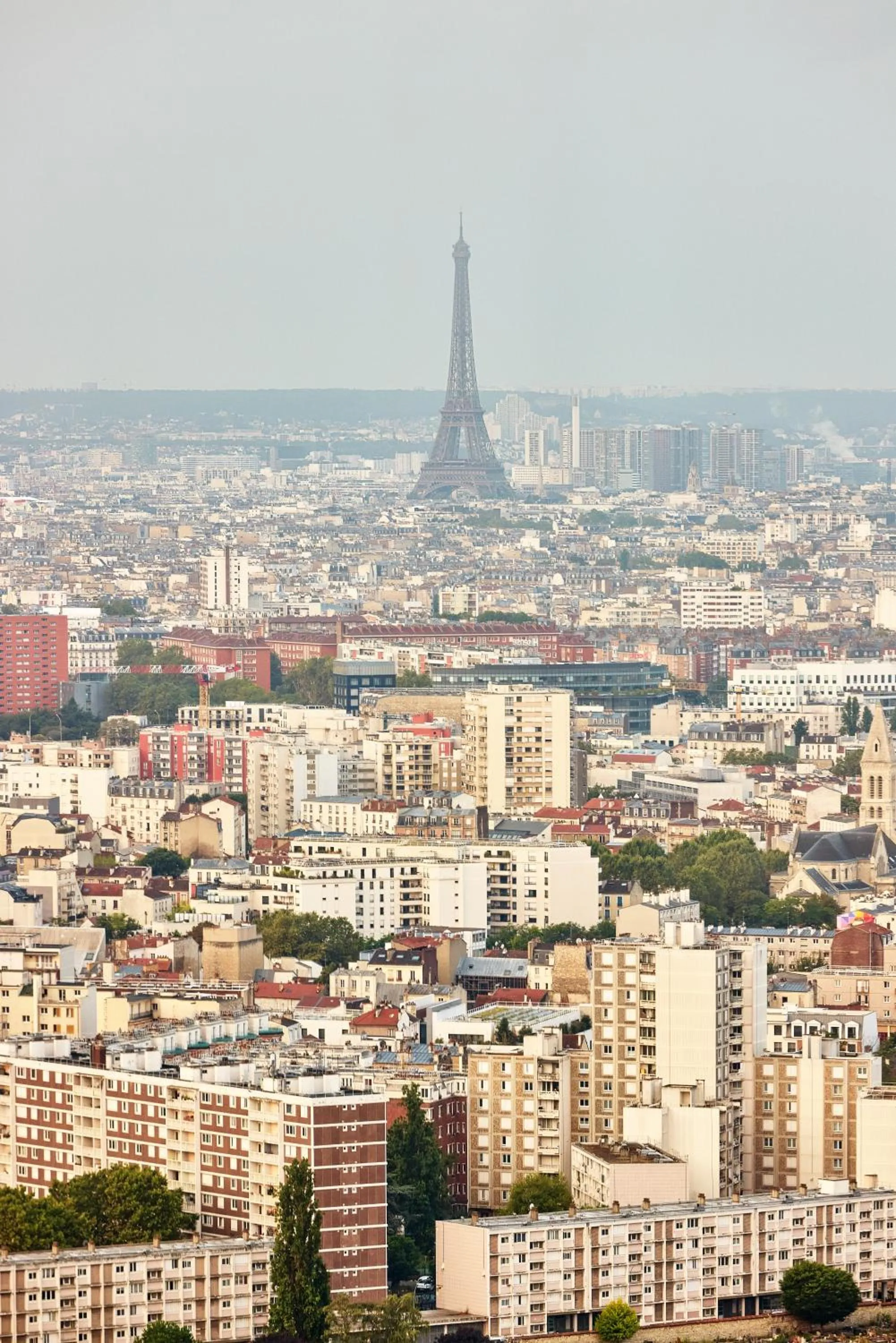 View (from property/room) in H4 Hotel Wyndham Paris Pleyel Resort