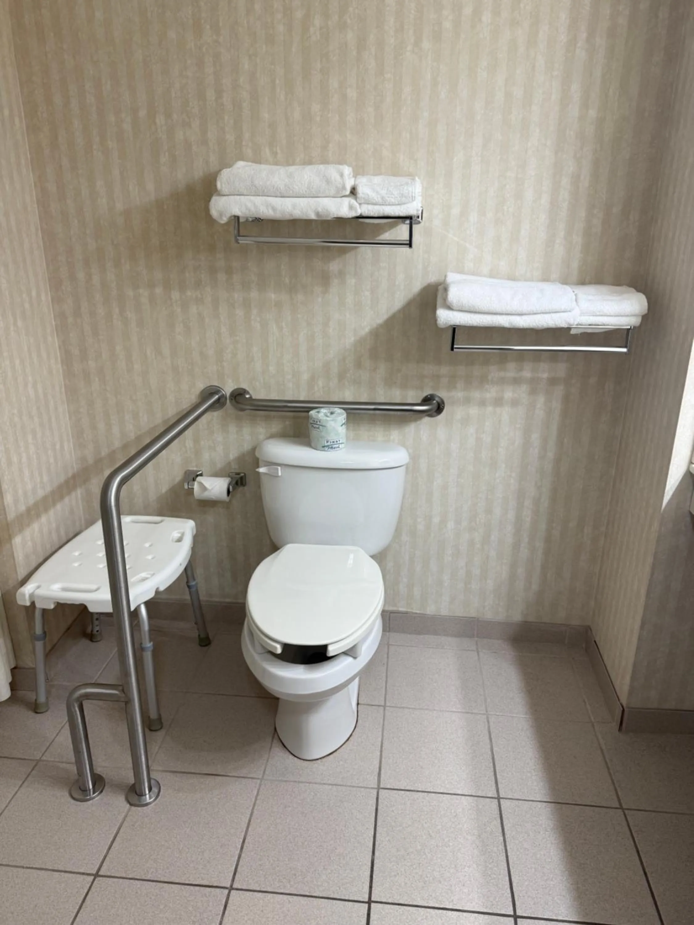 Bathroom in Quality Inn & Suites Manistique
