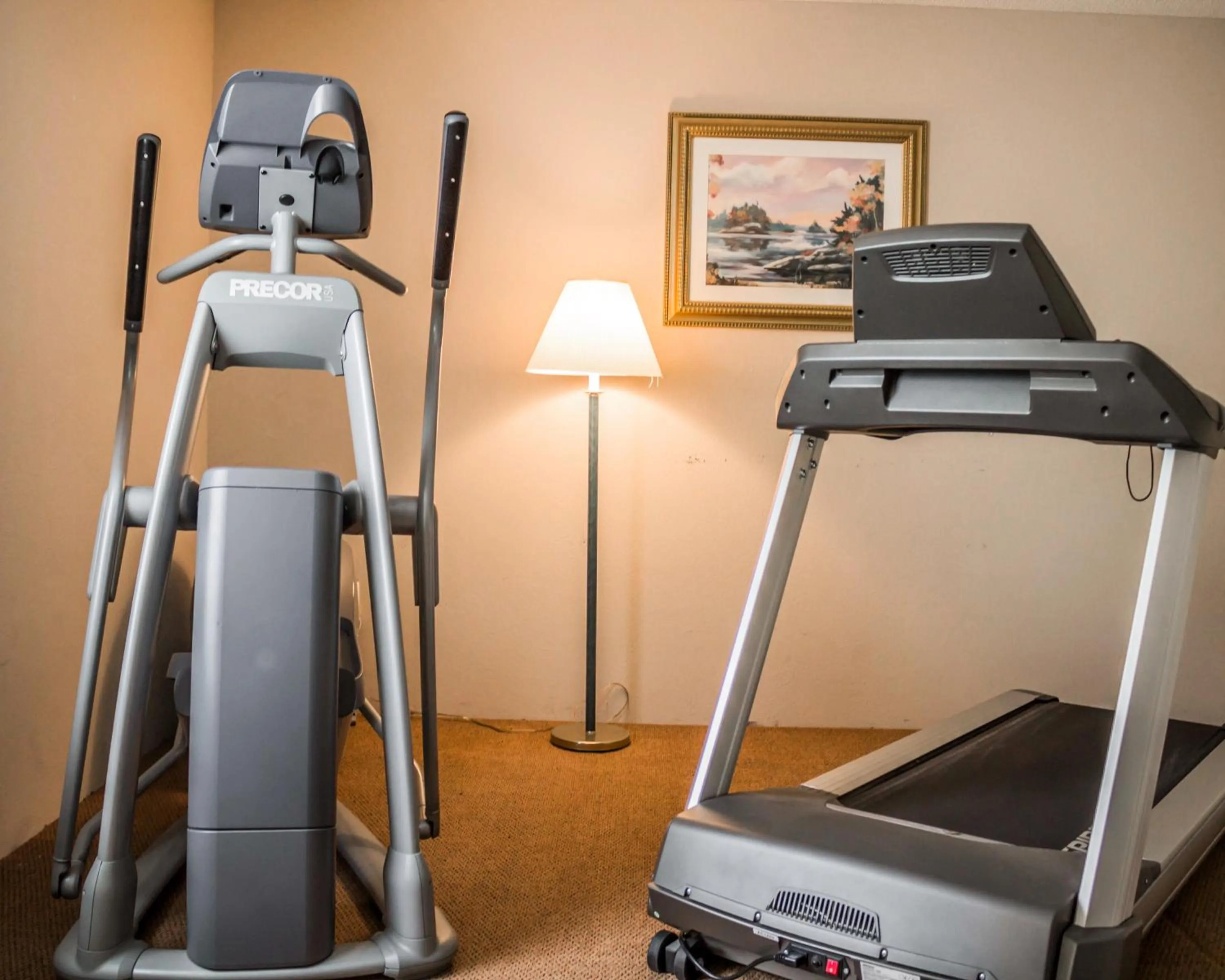 Fitness centre/facilities in Quality Inn & Suites Manistique