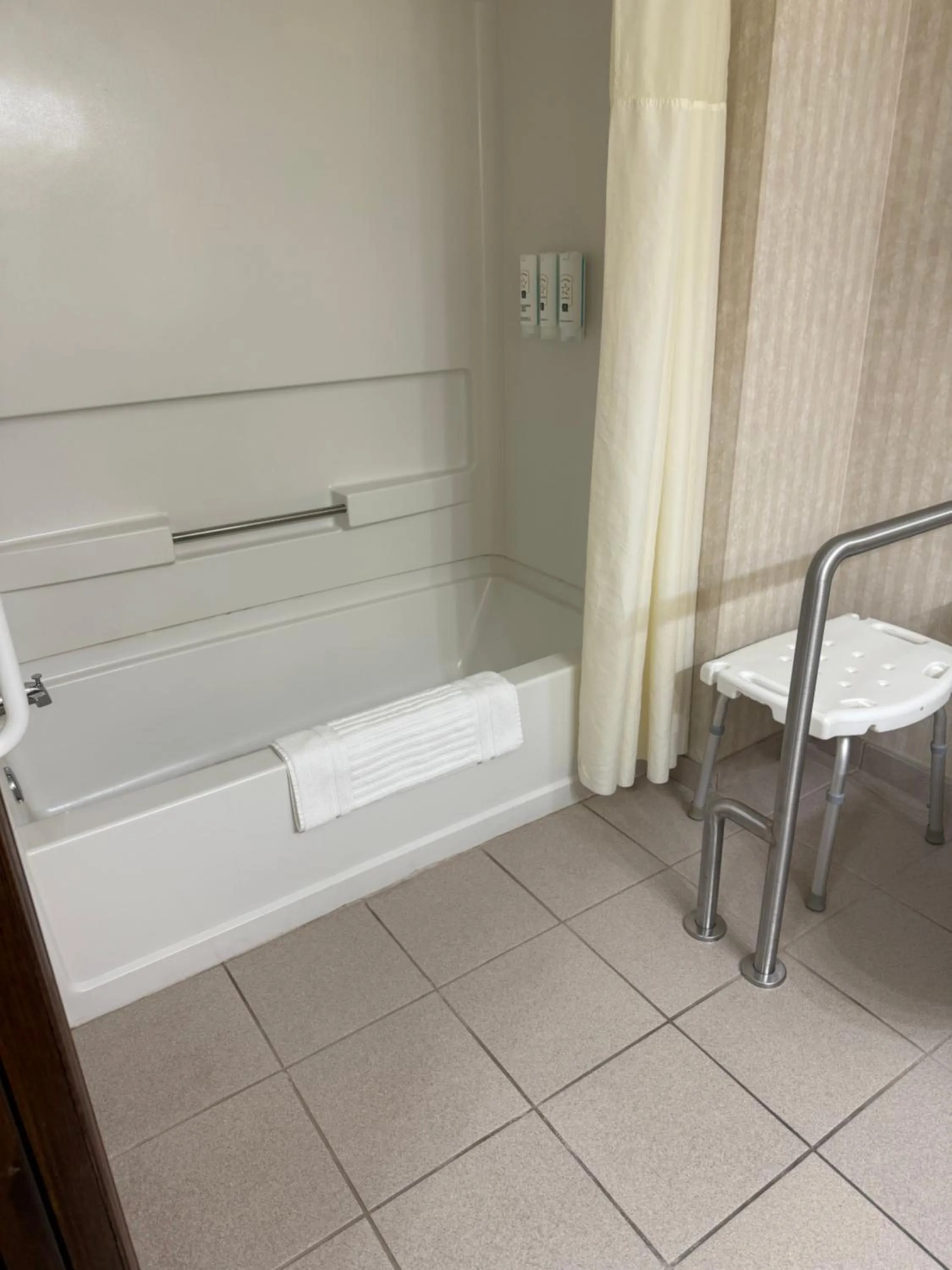 Bathroom in Quality Inn & Suites Manistique