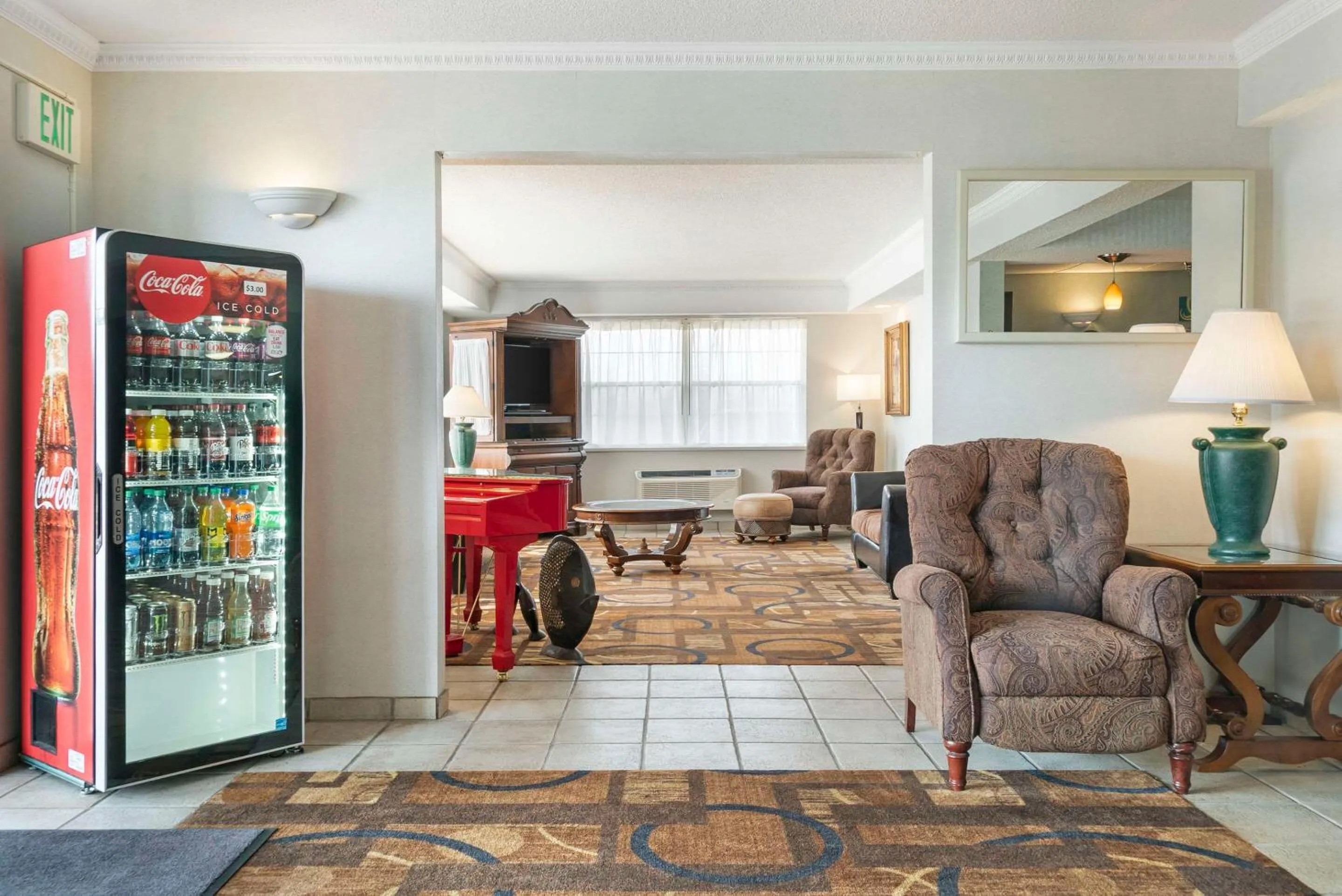 Lobby or reception in Quality Inn & Suites Manistique