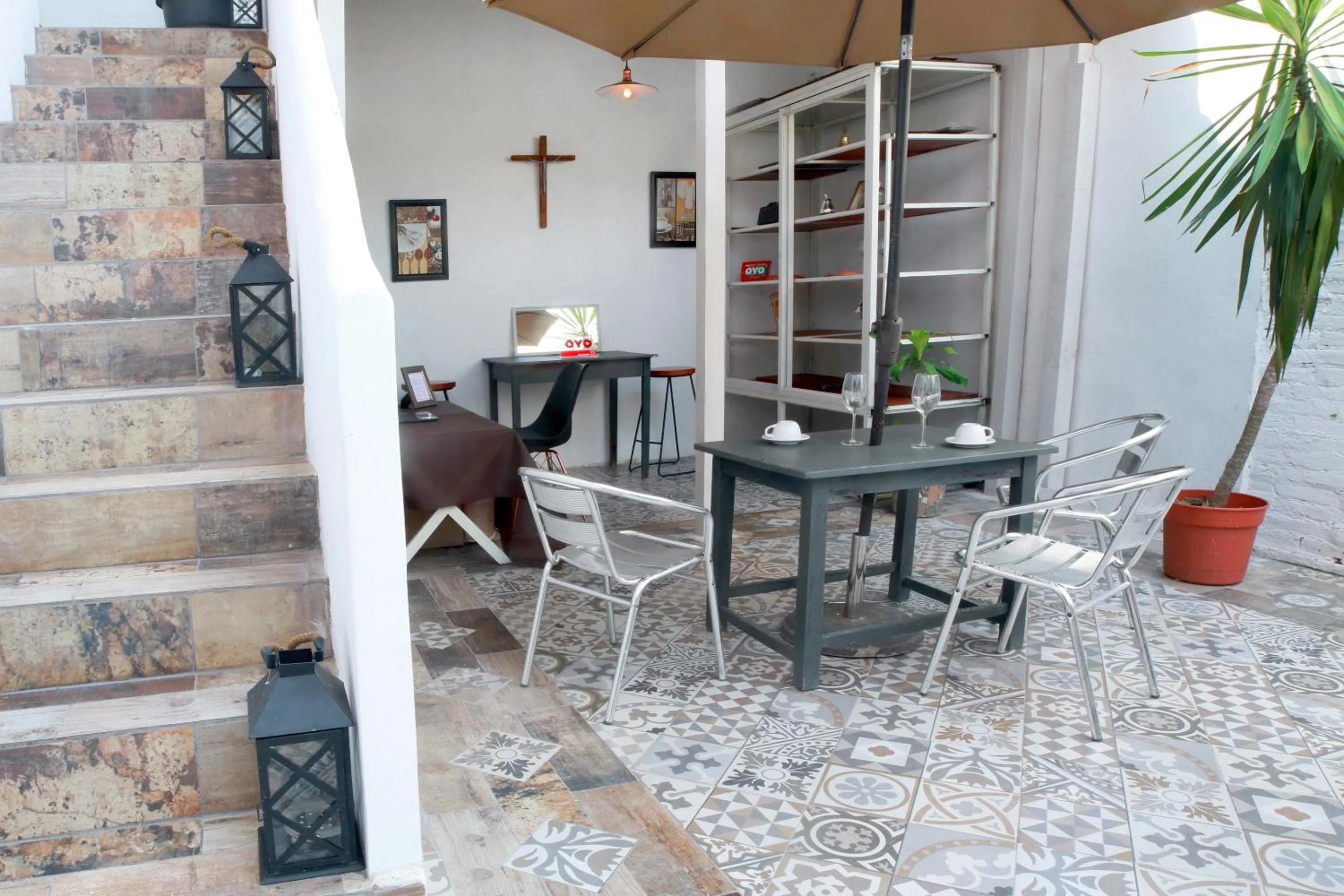 Lobby or reception in OYO Hotel Maria Otilia Falla, Papantla