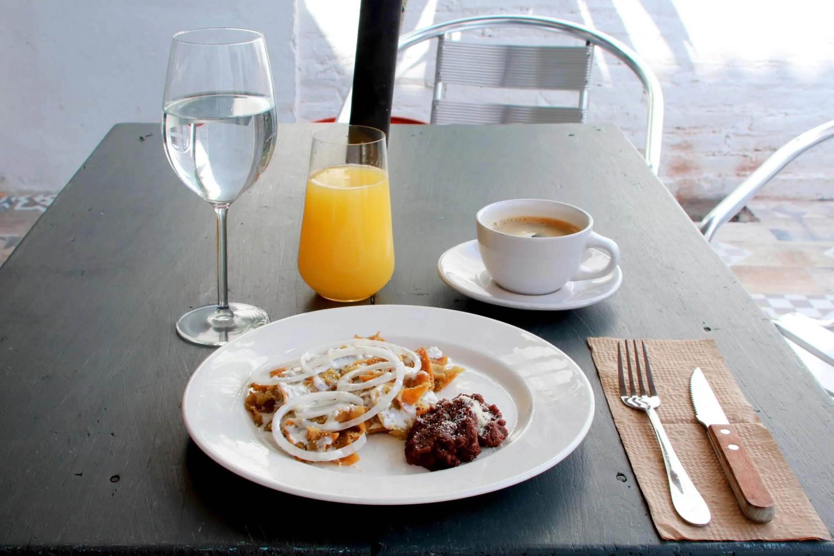 Food in OYO Hotel Maria Otilia Falla, Papantla