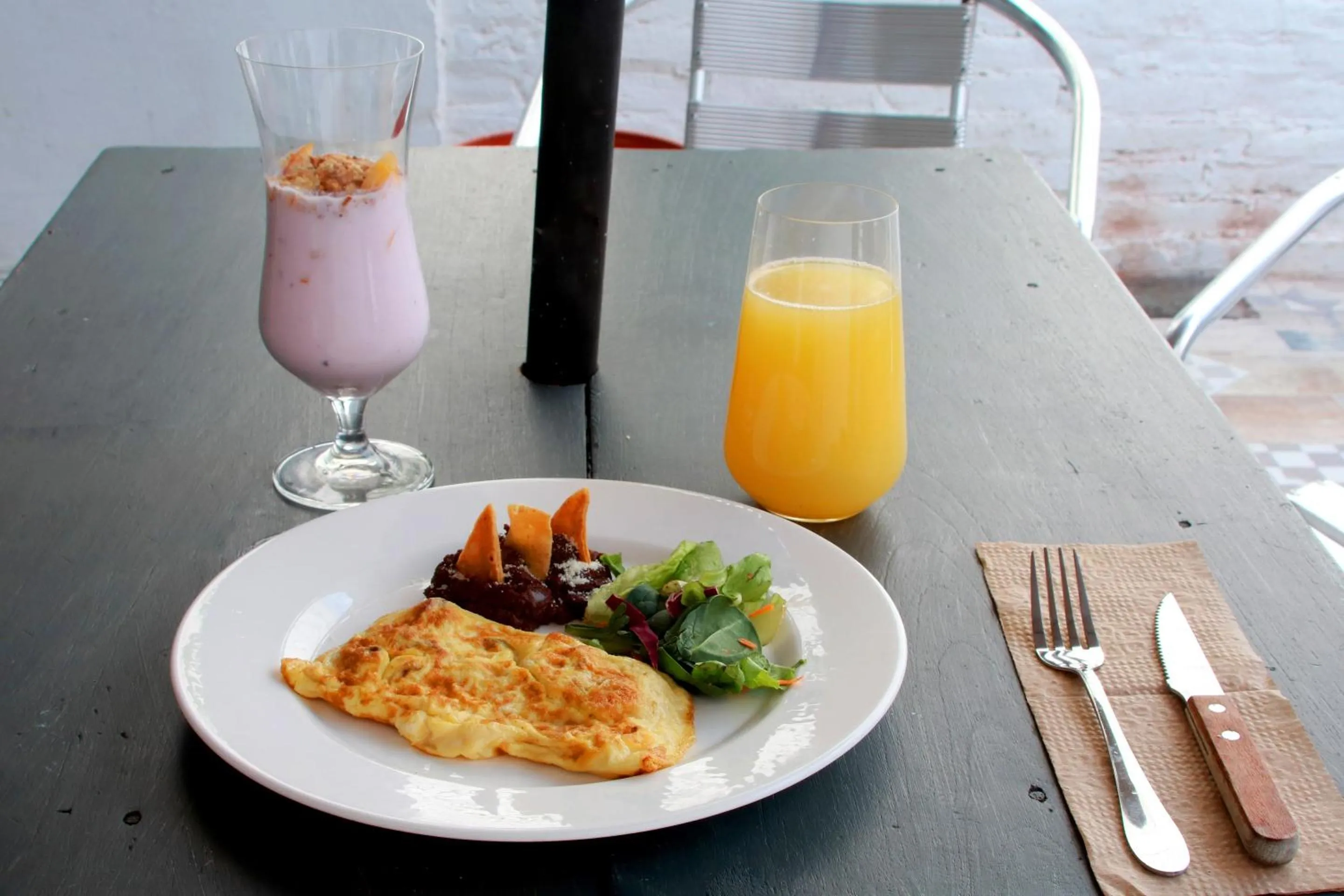 Restaurant/places to eat in OYO Hotel Maria Otilia Falla, Papantla