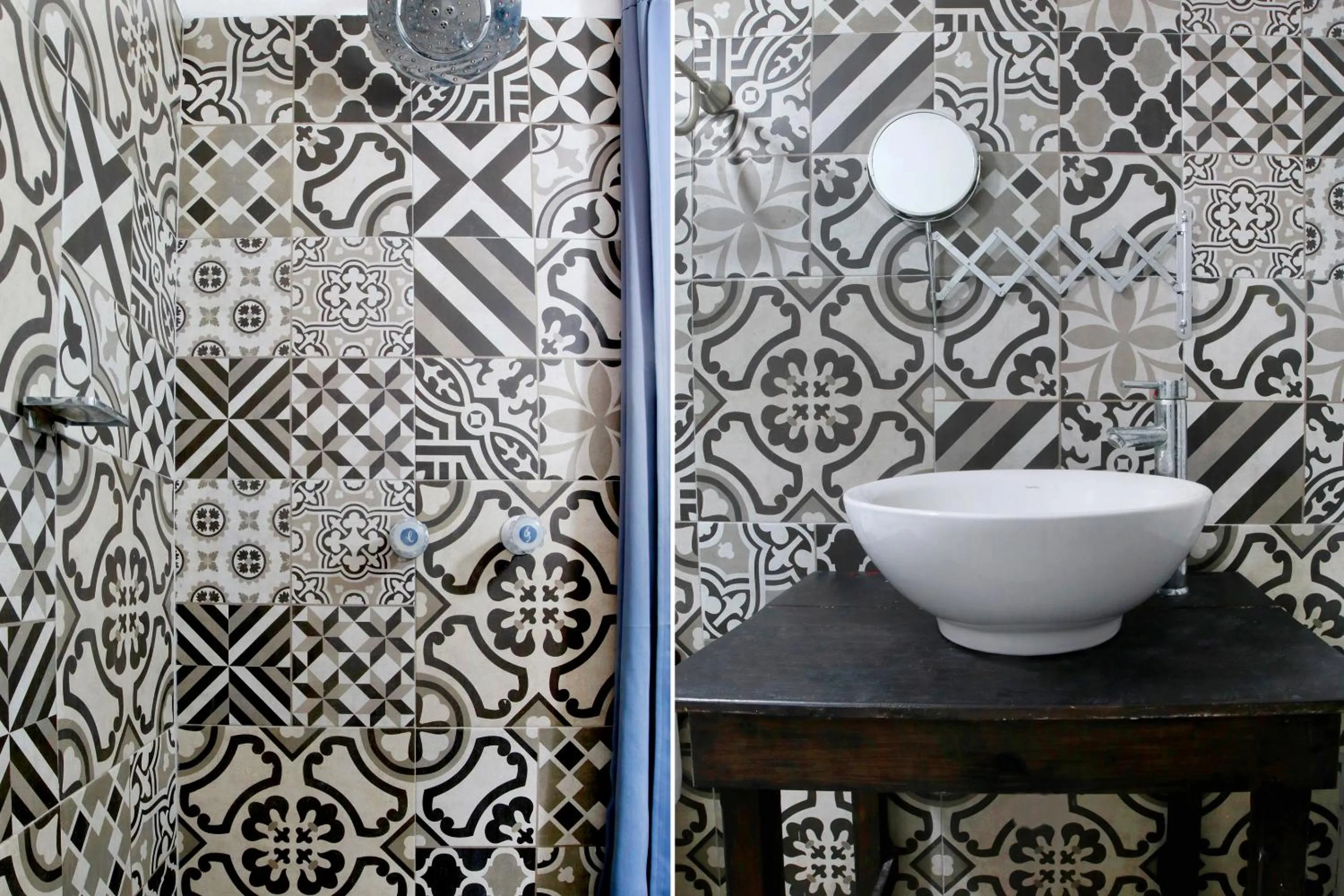 Bathroom in OYO Hotel Maria Otilia Falla, Papantla