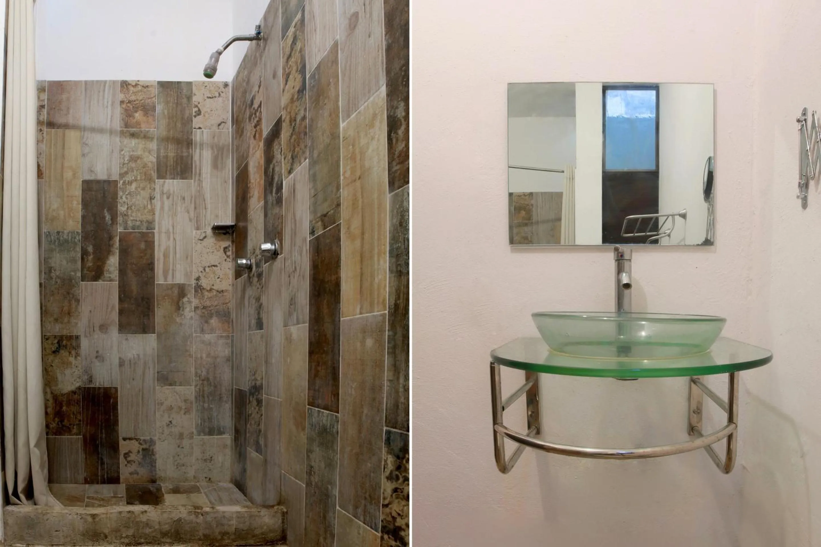 Bathroom, TV/Entertainment Center in OYO Hotel Maria Otilia Falla, Papantla