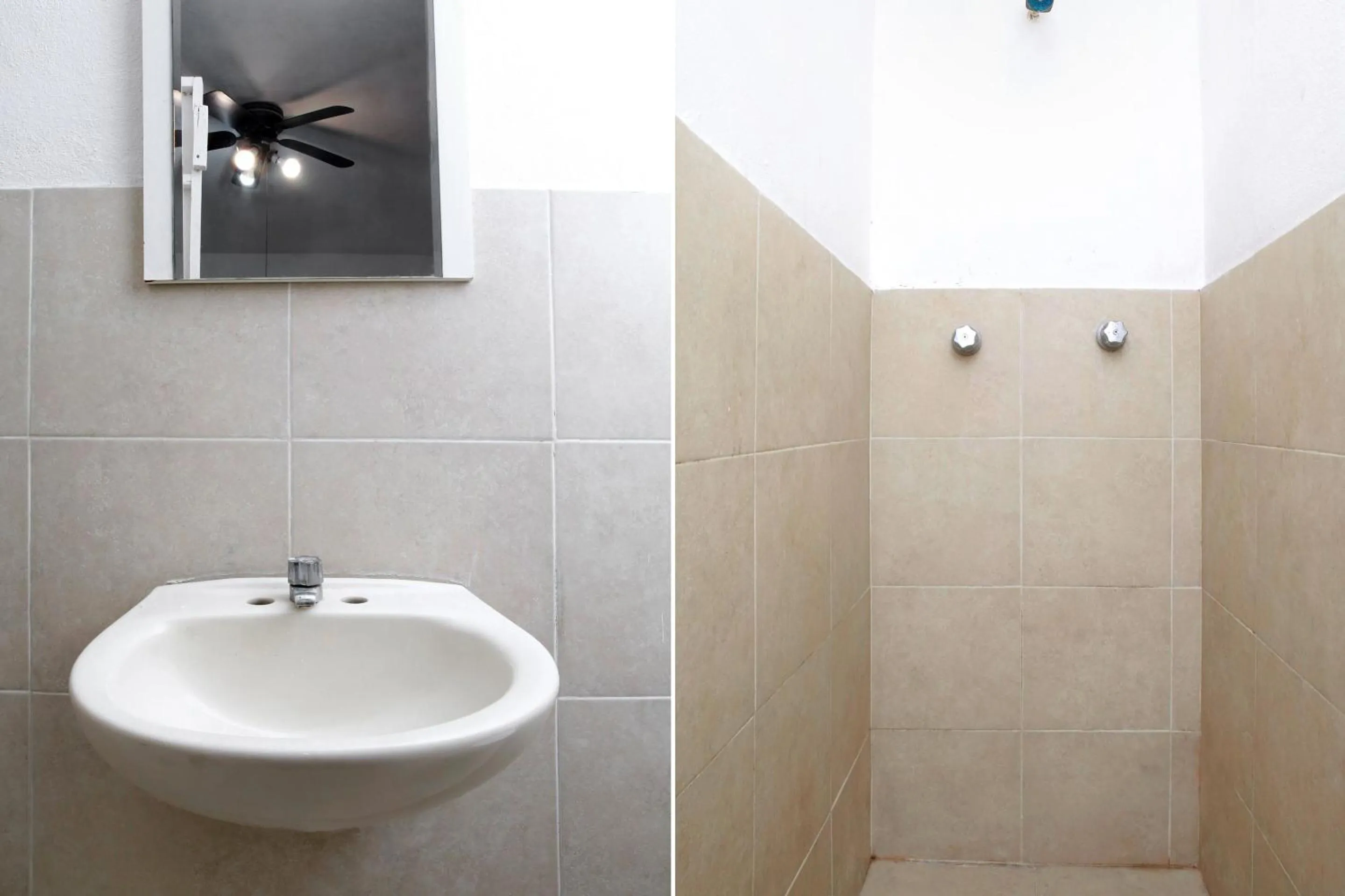 Bathroom in OYO Hotel Maria Otilia Falla, Papantla