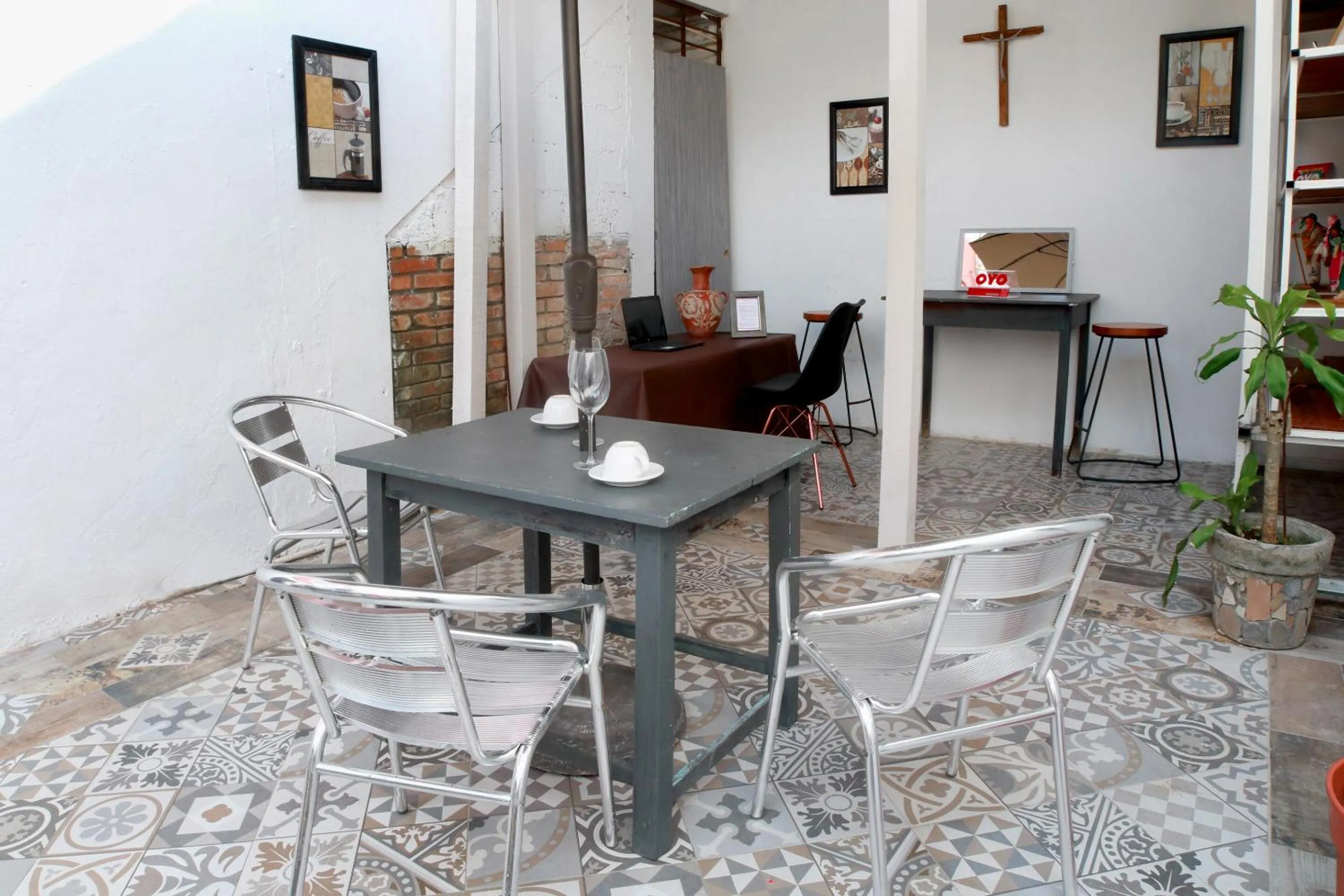 Lobby or reception in OYO Hotel Maria Otilia Falla, Papantla