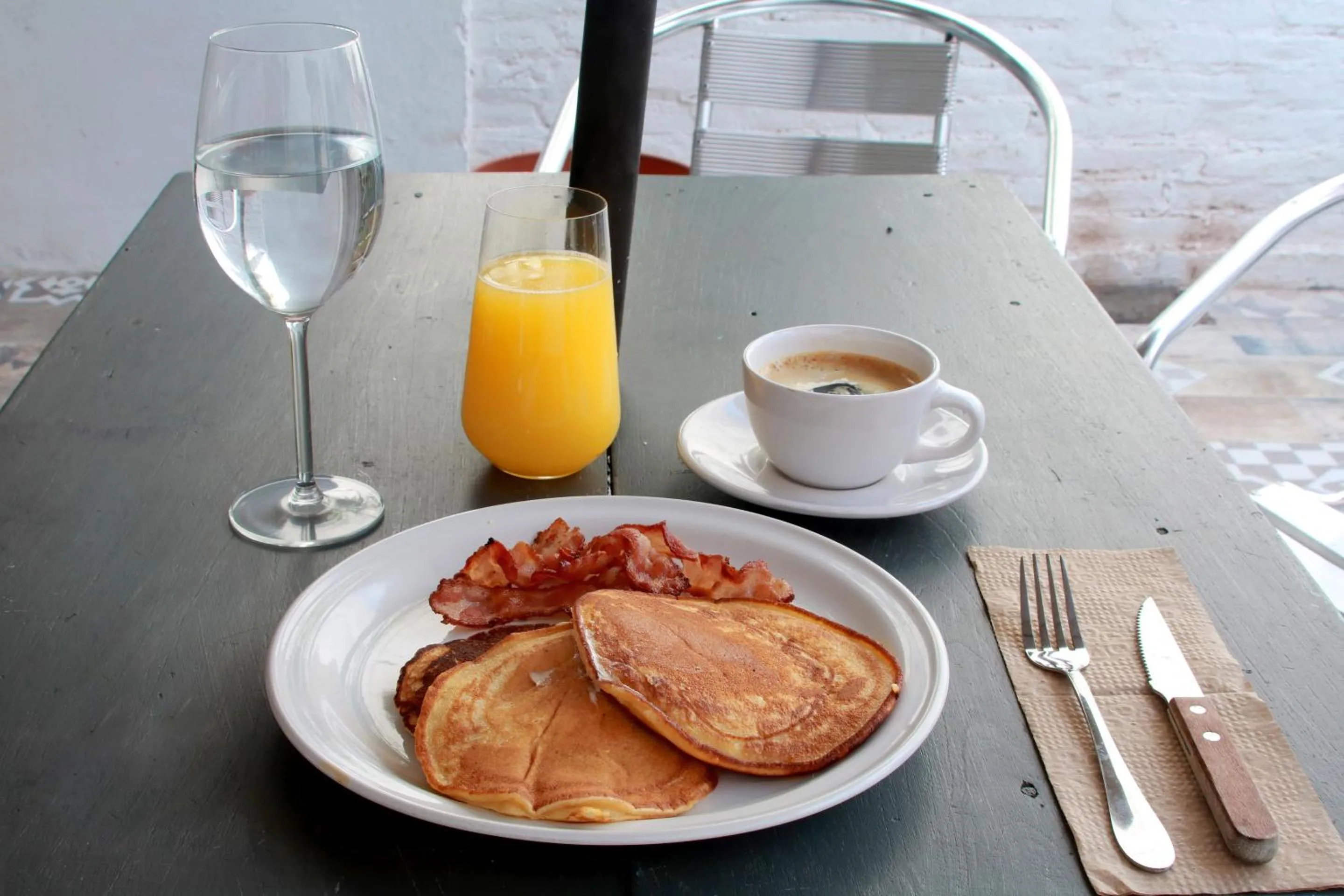 Food in OYO Hotel Maria Otilia Falla, Papantla