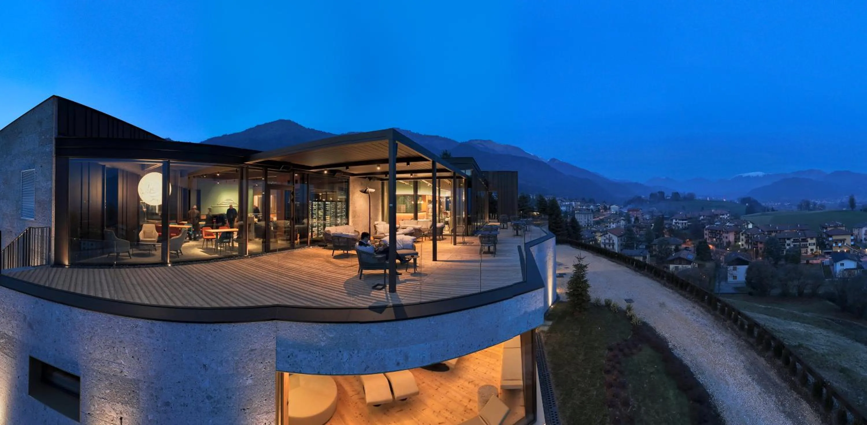 Property building in Collina Luxury Relais