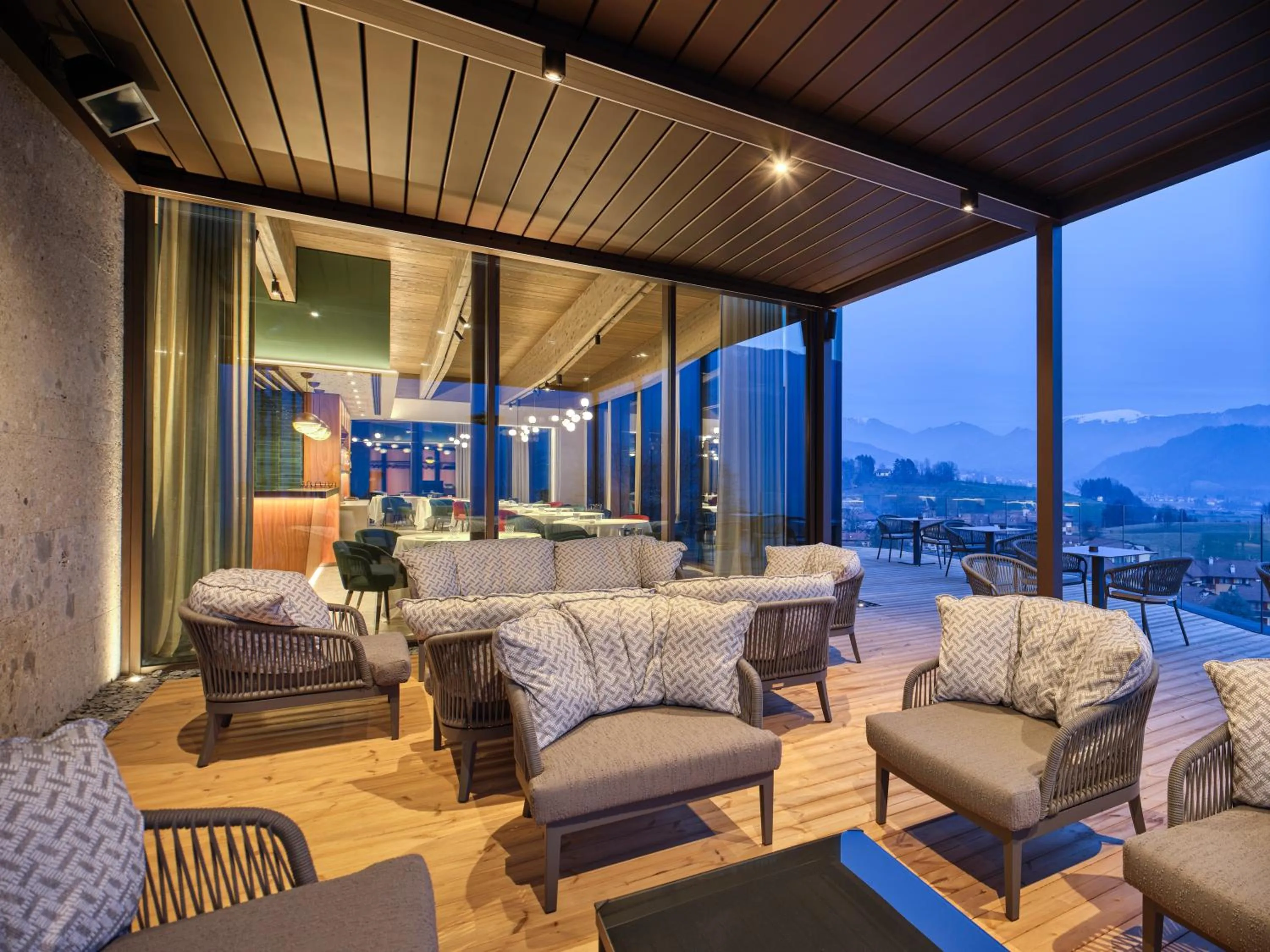 Balcony/Terrace in Collina Luxury Relais