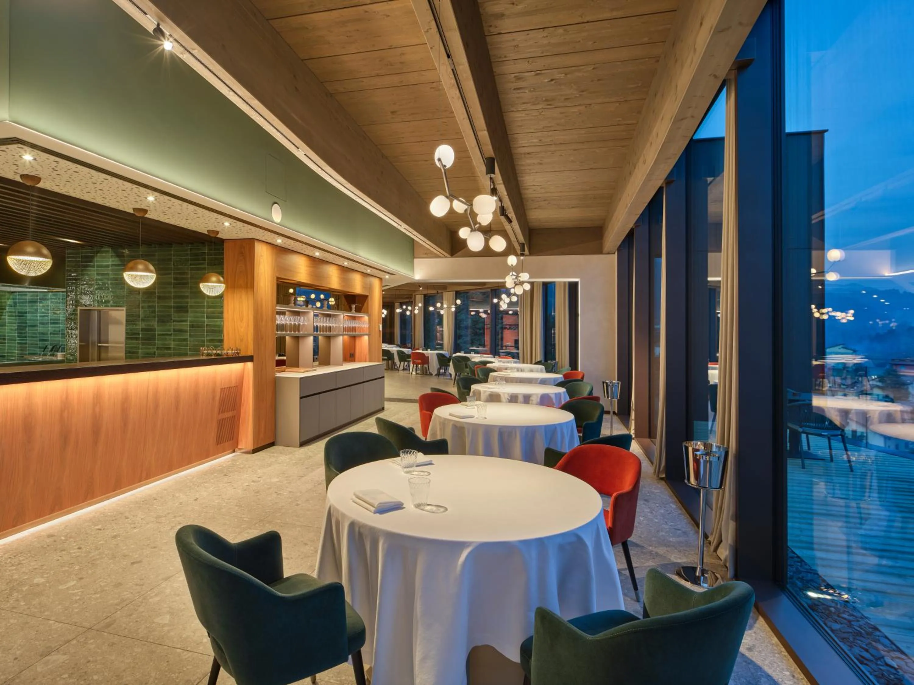 Restaurant/places to eat in Collina Luxury Relais