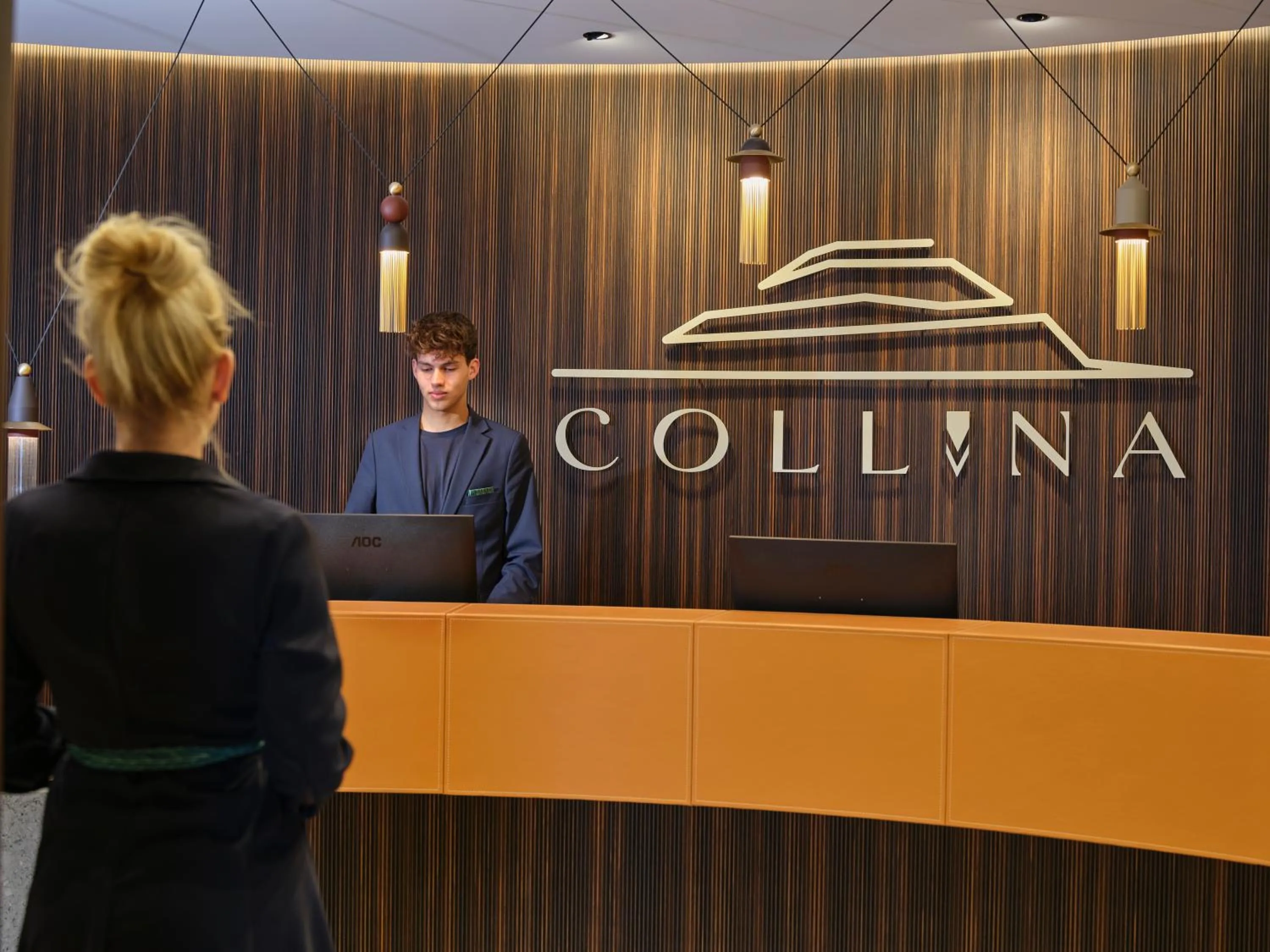 Lobby or reception in Collina Luxury Relais