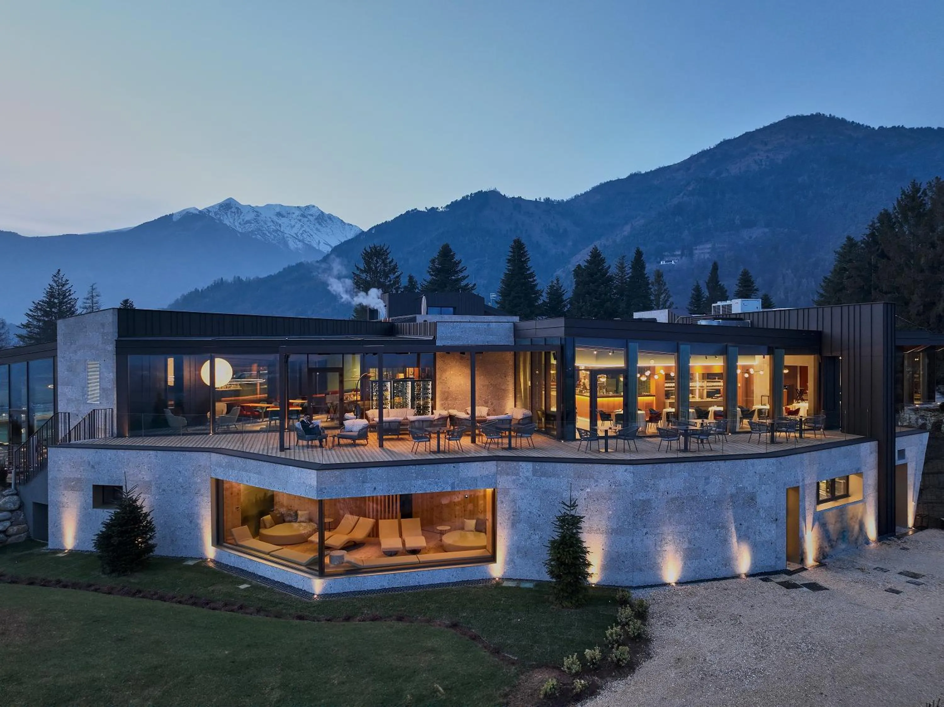 Property building in Collina Luxury Relais