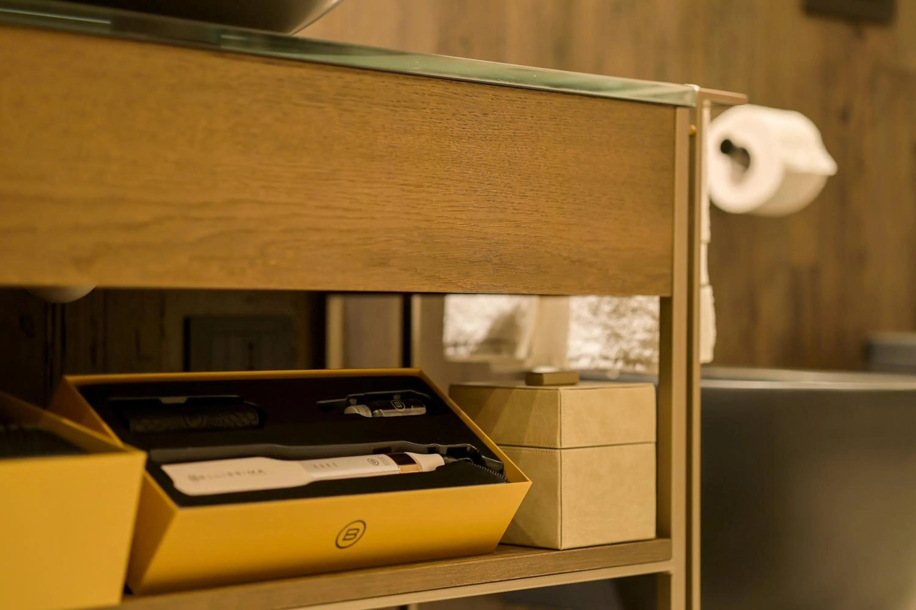 Bathroom in Collina Luxury Relais