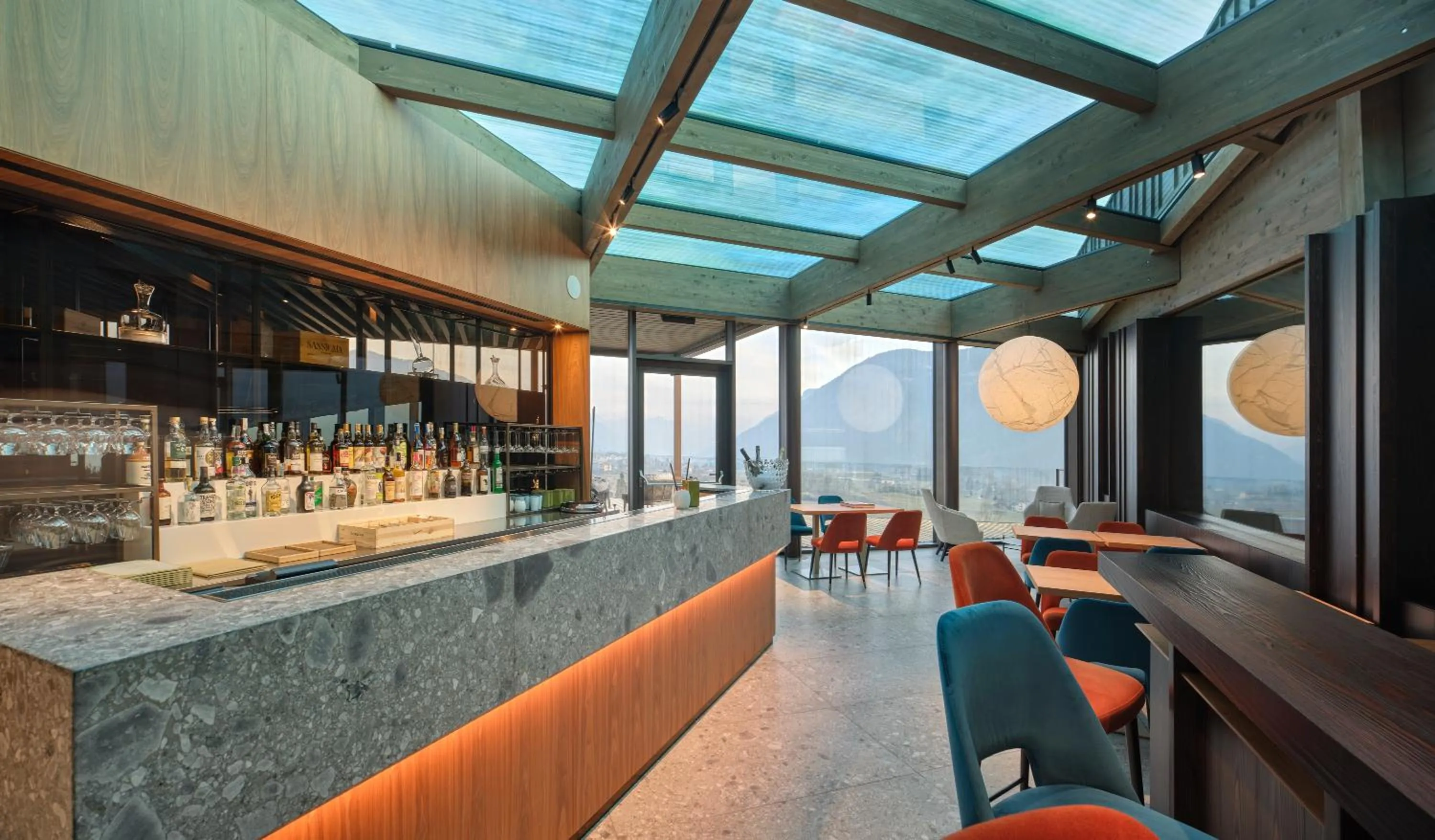 Lounge or bar in Collina Luxury Relais