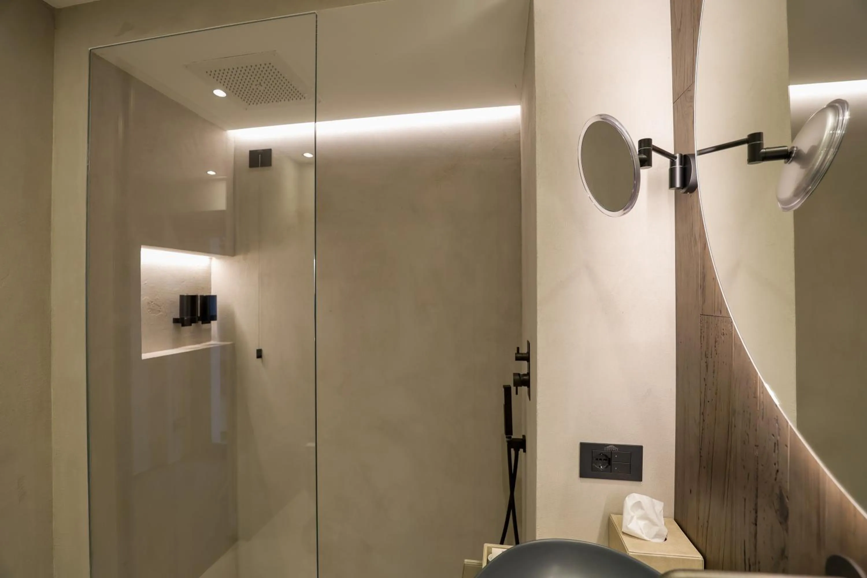 Bathroom in Collina Luxury Relais