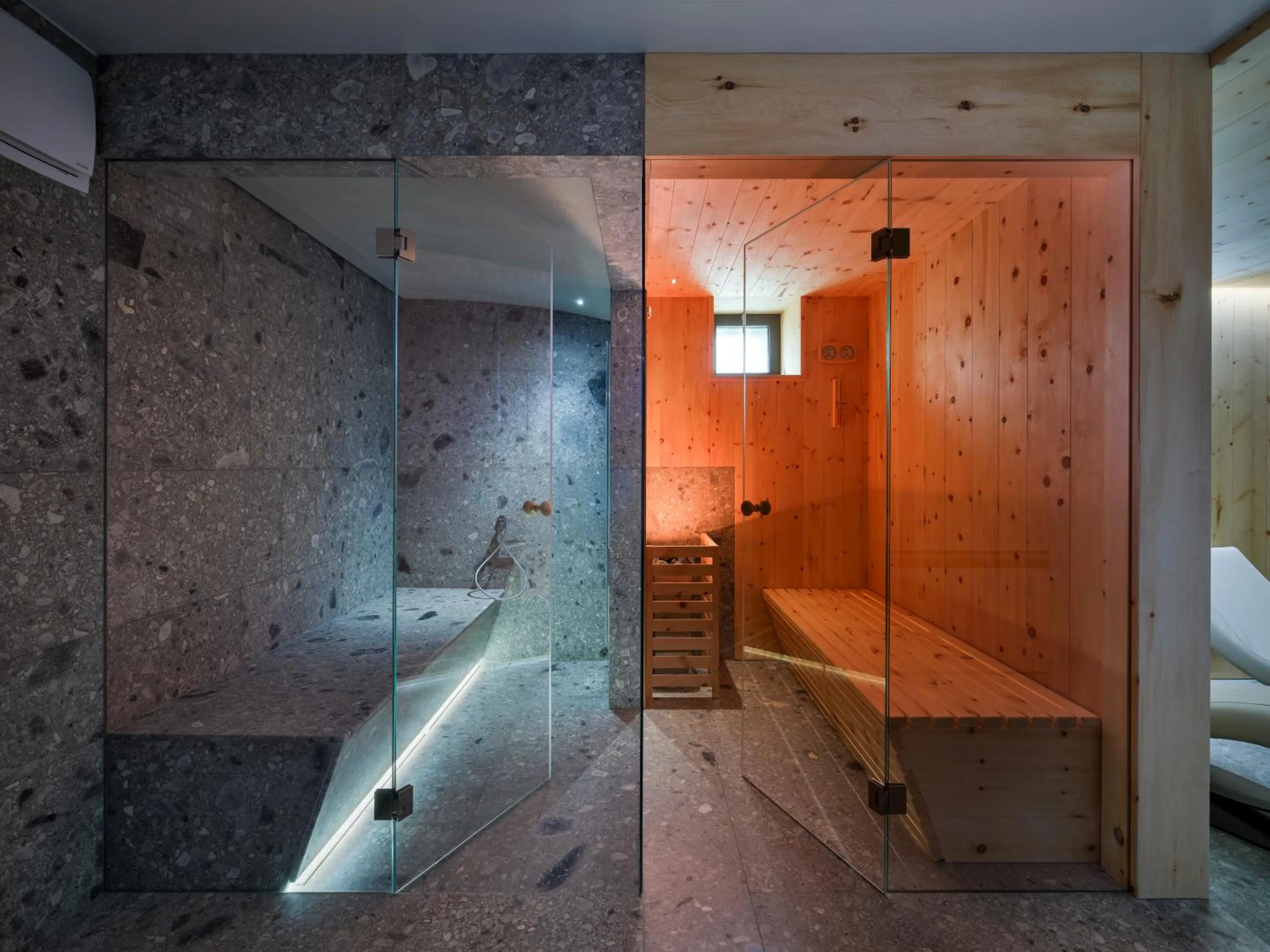 Spa and wellness centre/facilities in Collina Luxury Relais