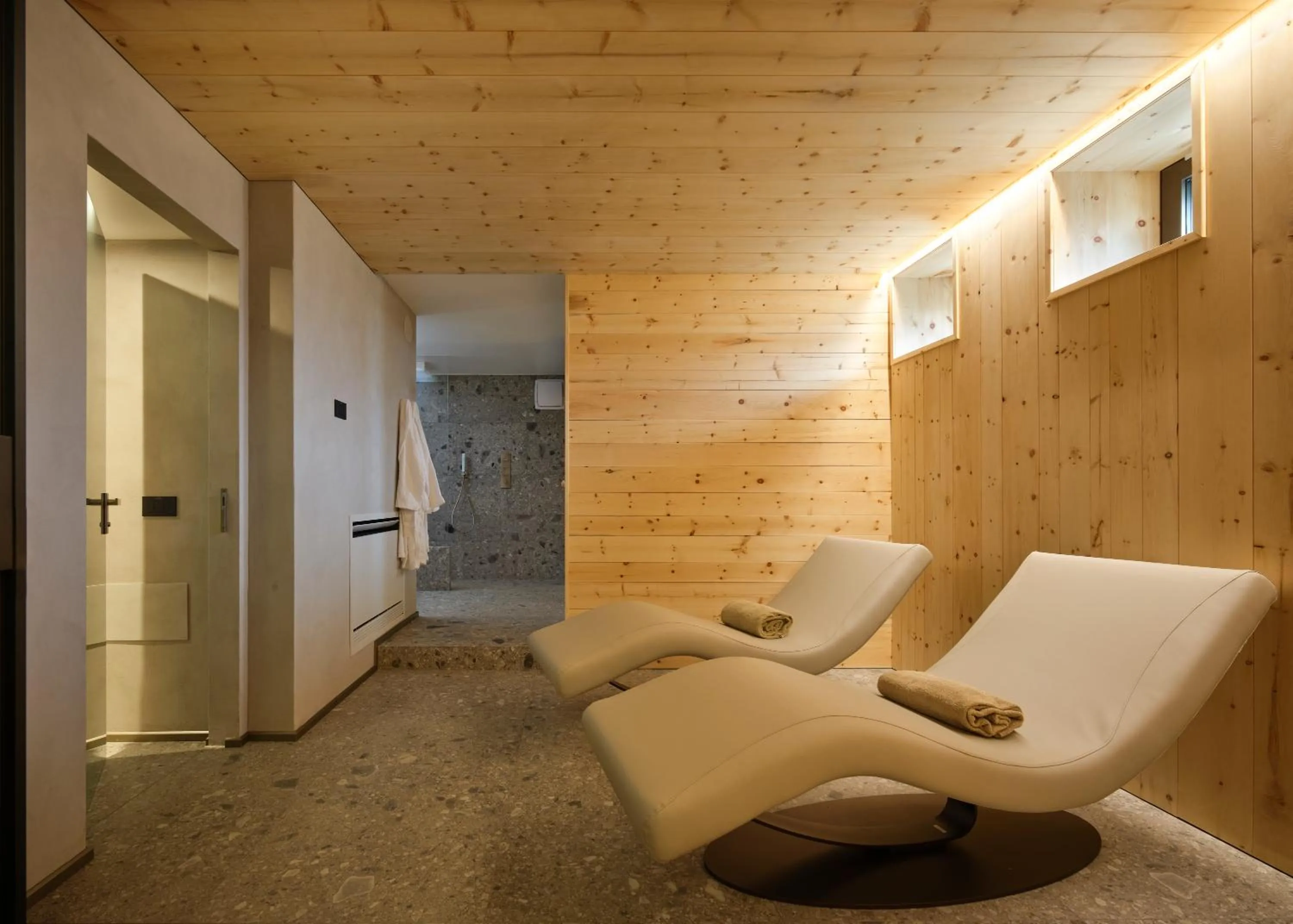 Sauna in Collina Luxury Relais