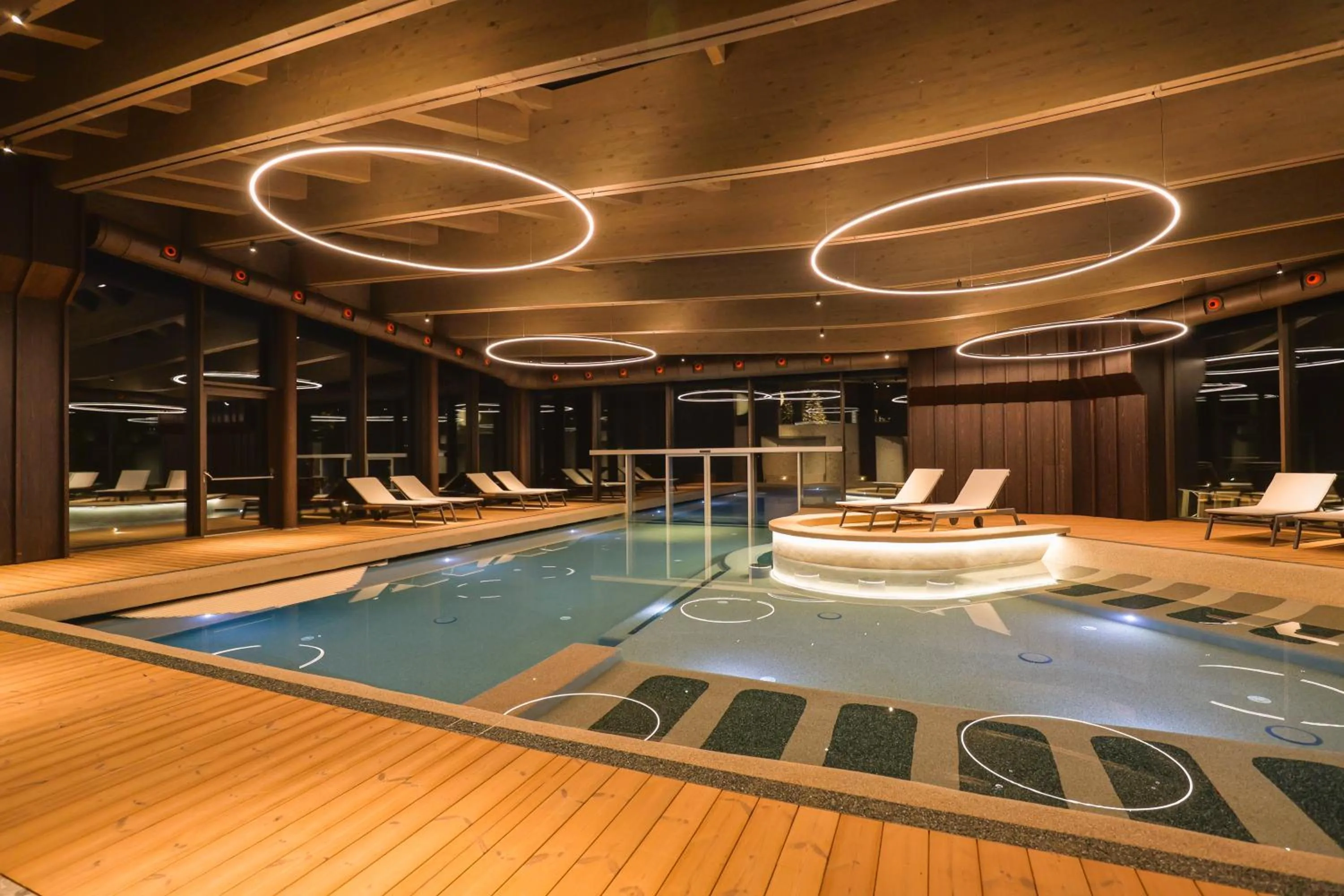 Swimming pool in Collina Luxury Relais