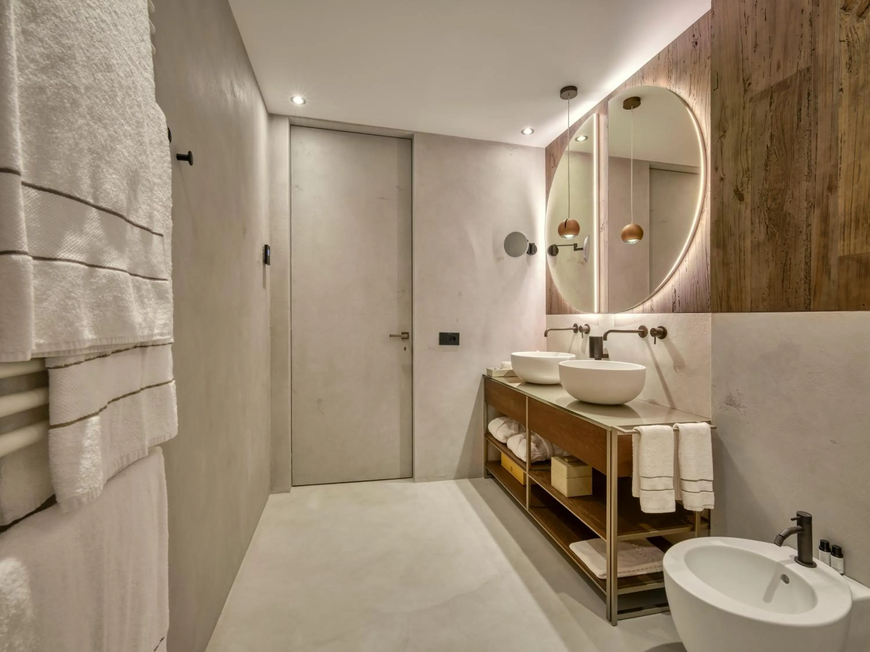 Bathroom in Collina Luxury Relais