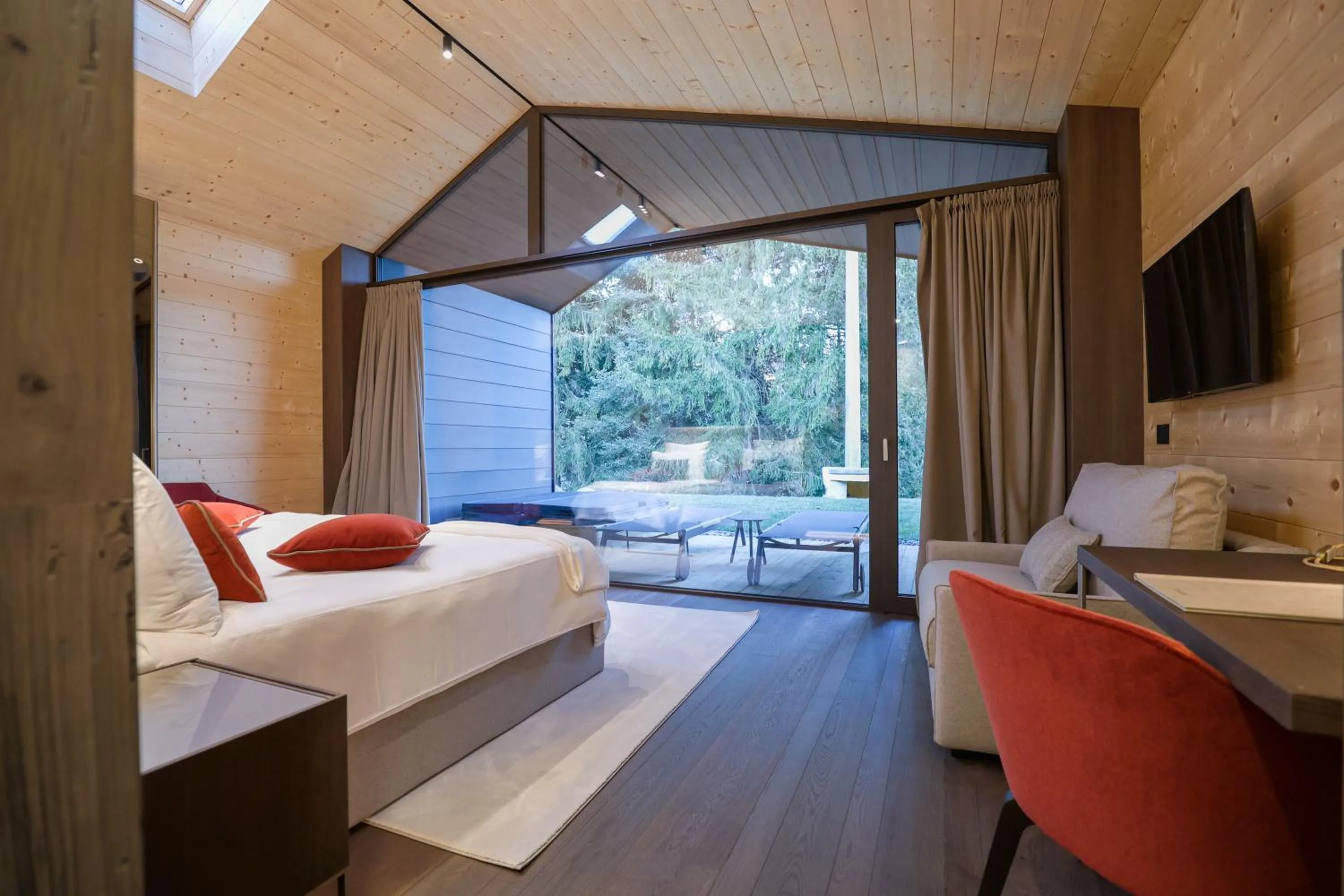 Bedroom, Bed in Collina Luxury Relais