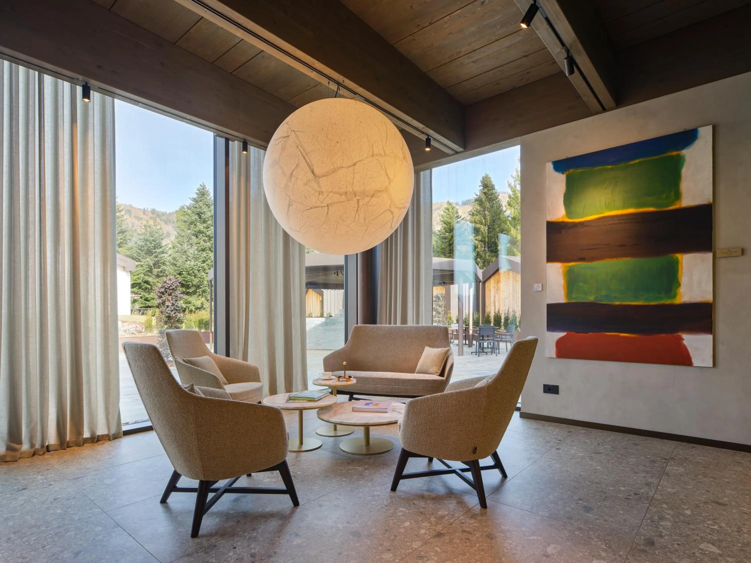 Restaurant/places to eat in Collina Luxury Relais