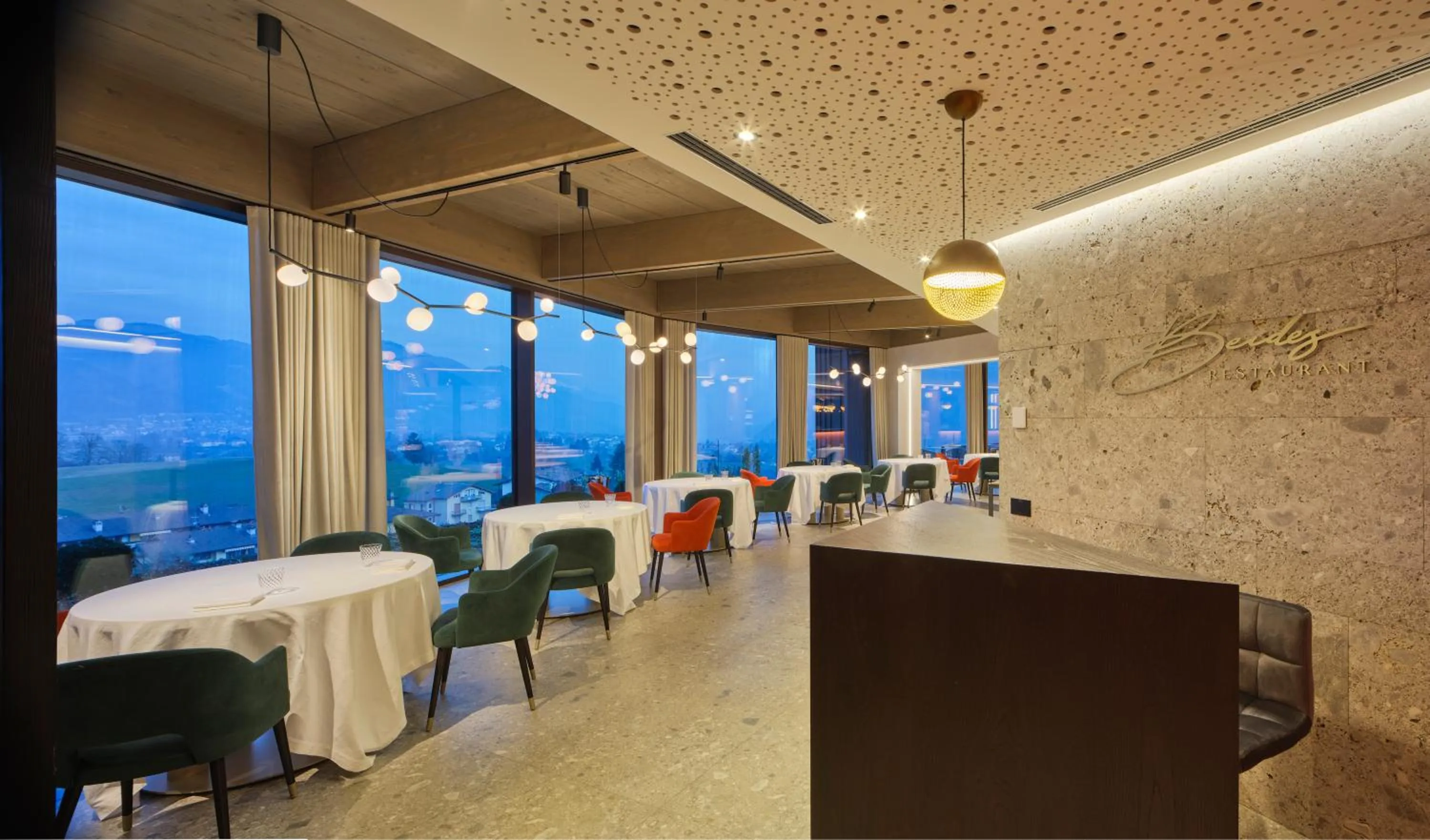 Restaurant/places to eat in Collina Luxury Relais