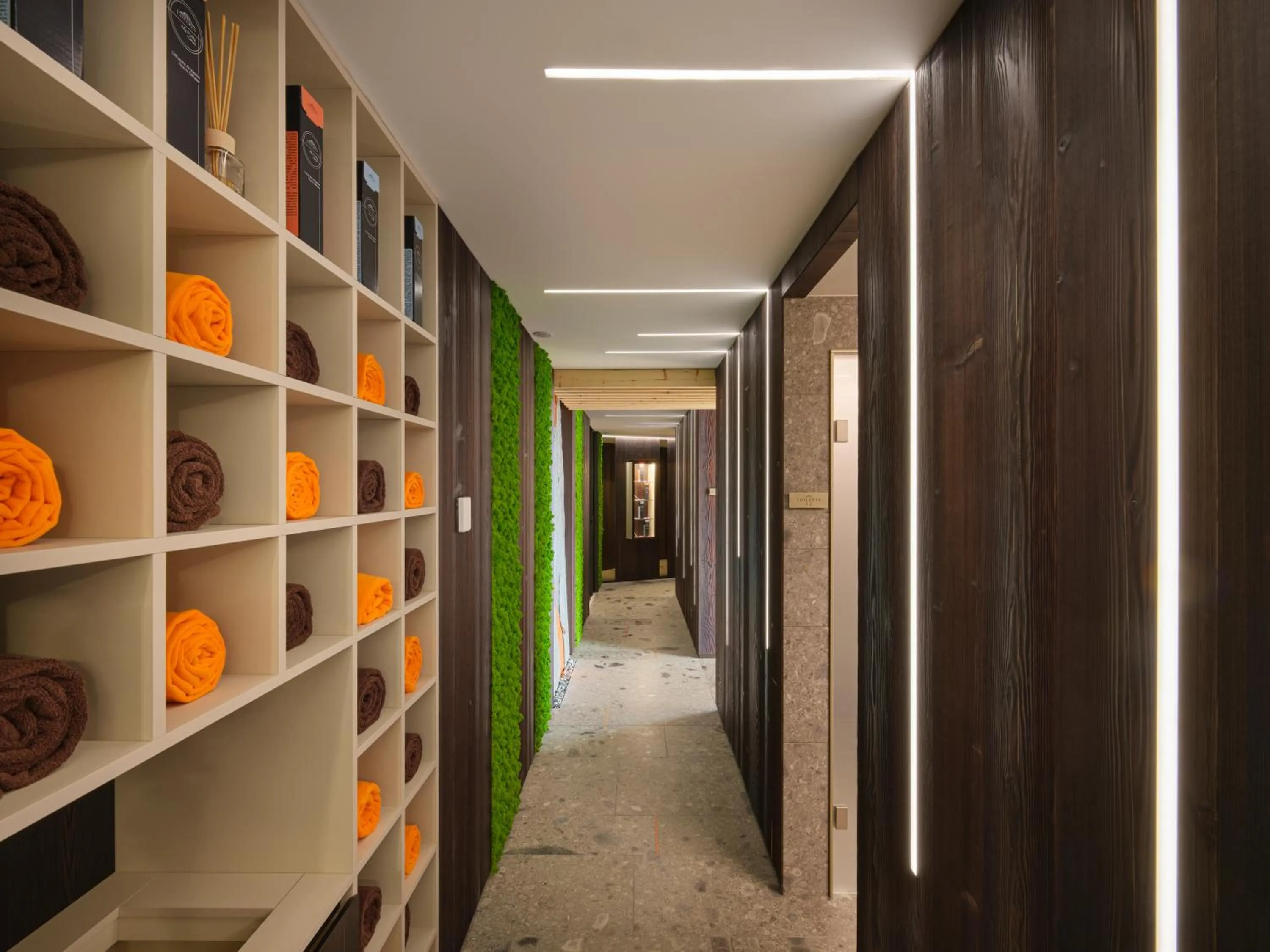 Spa and wellness centre/facilities in Collina Luxury Relais