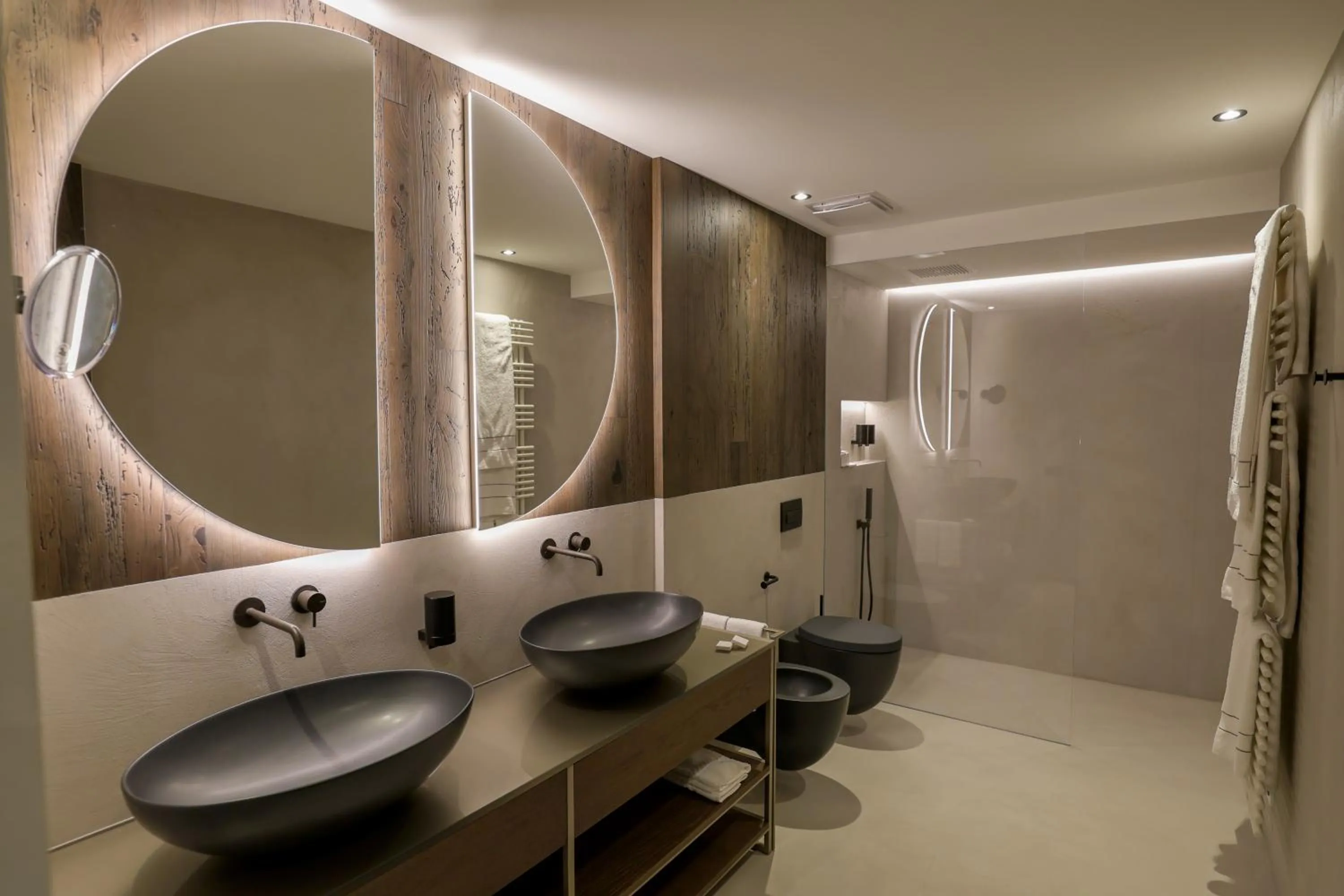 Bathroom in Collina Luxury Relais