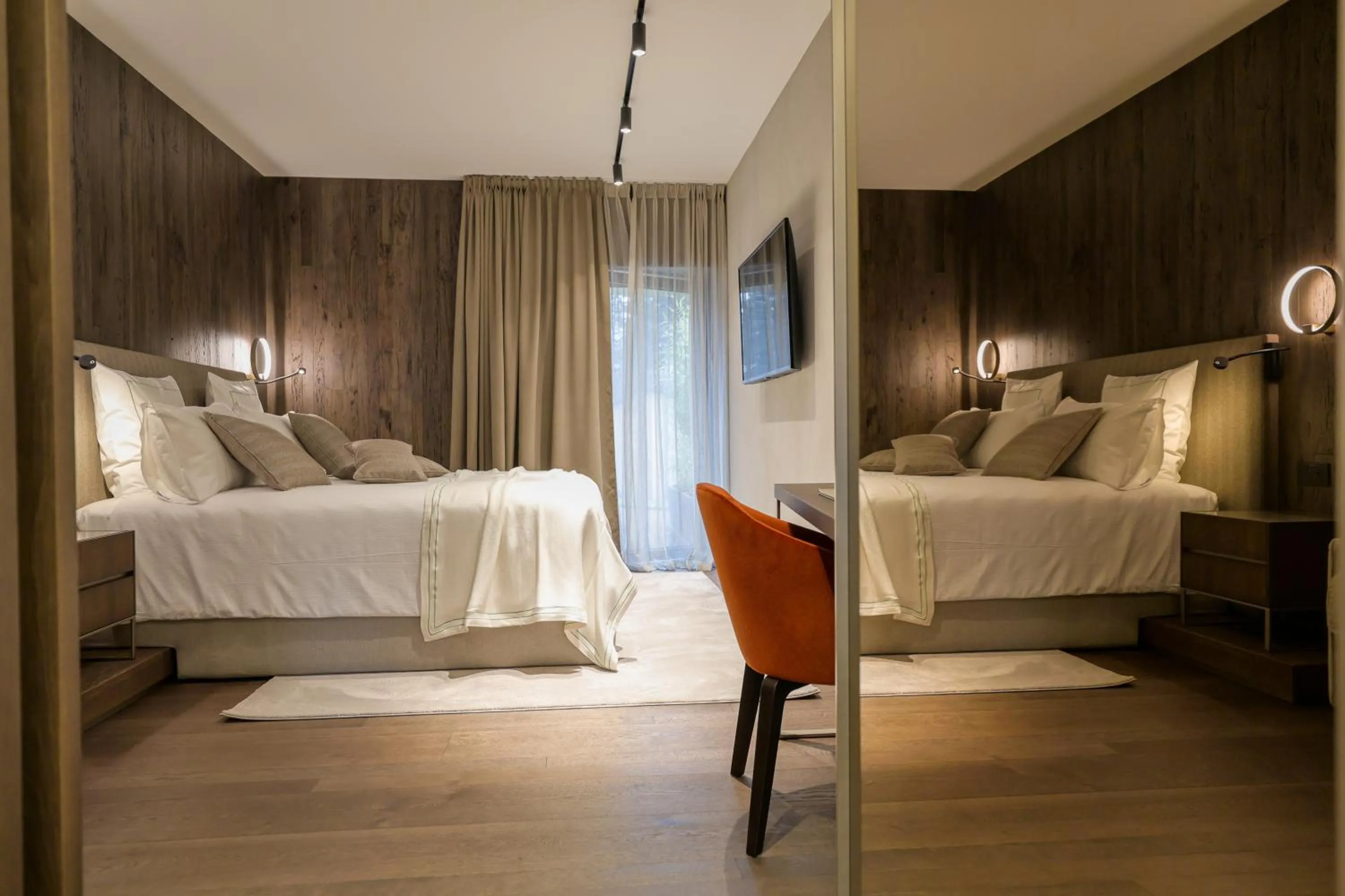 Bed in Collina Luxury Relais