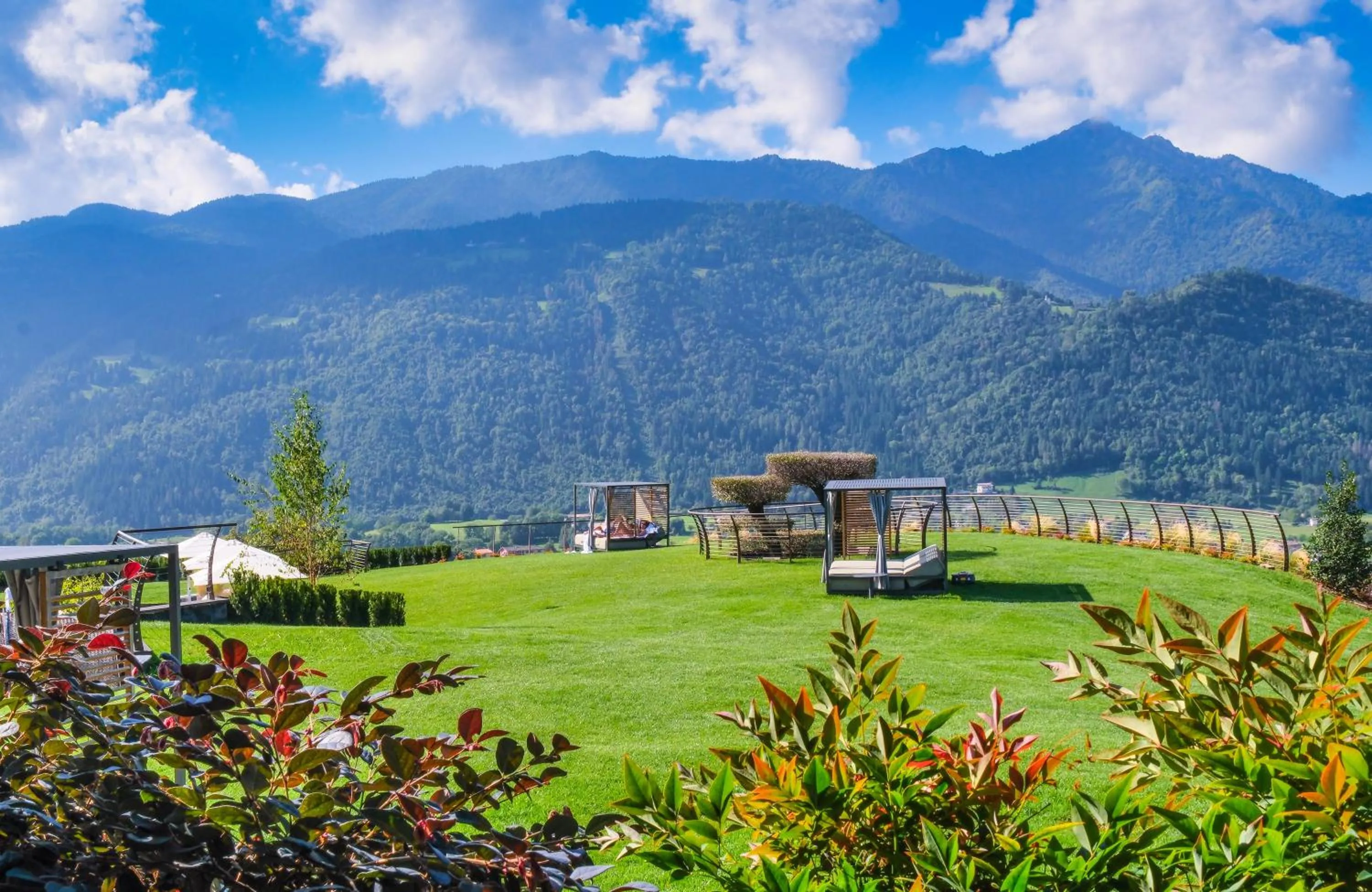 Photo of the whole room in Collina Luxury Relais