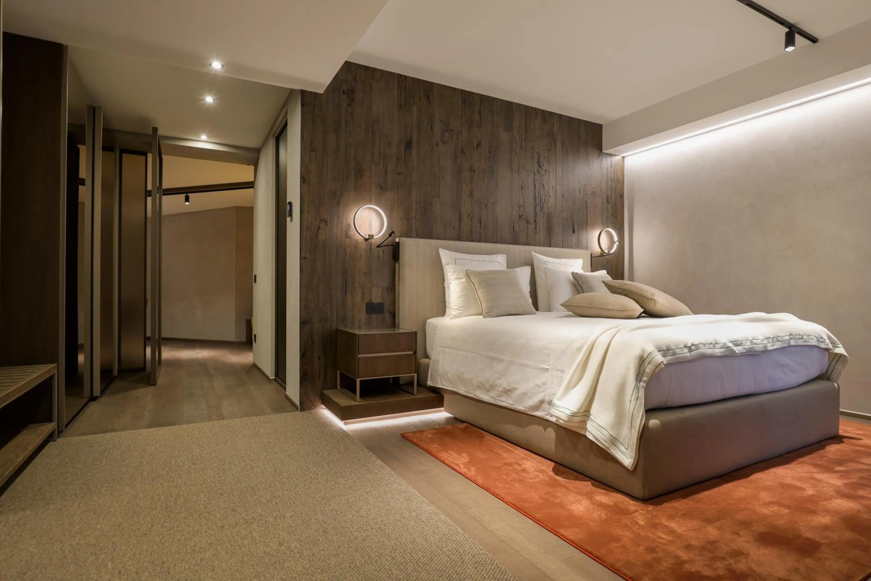 Bedroom, Bed in Collina Luxury Relais