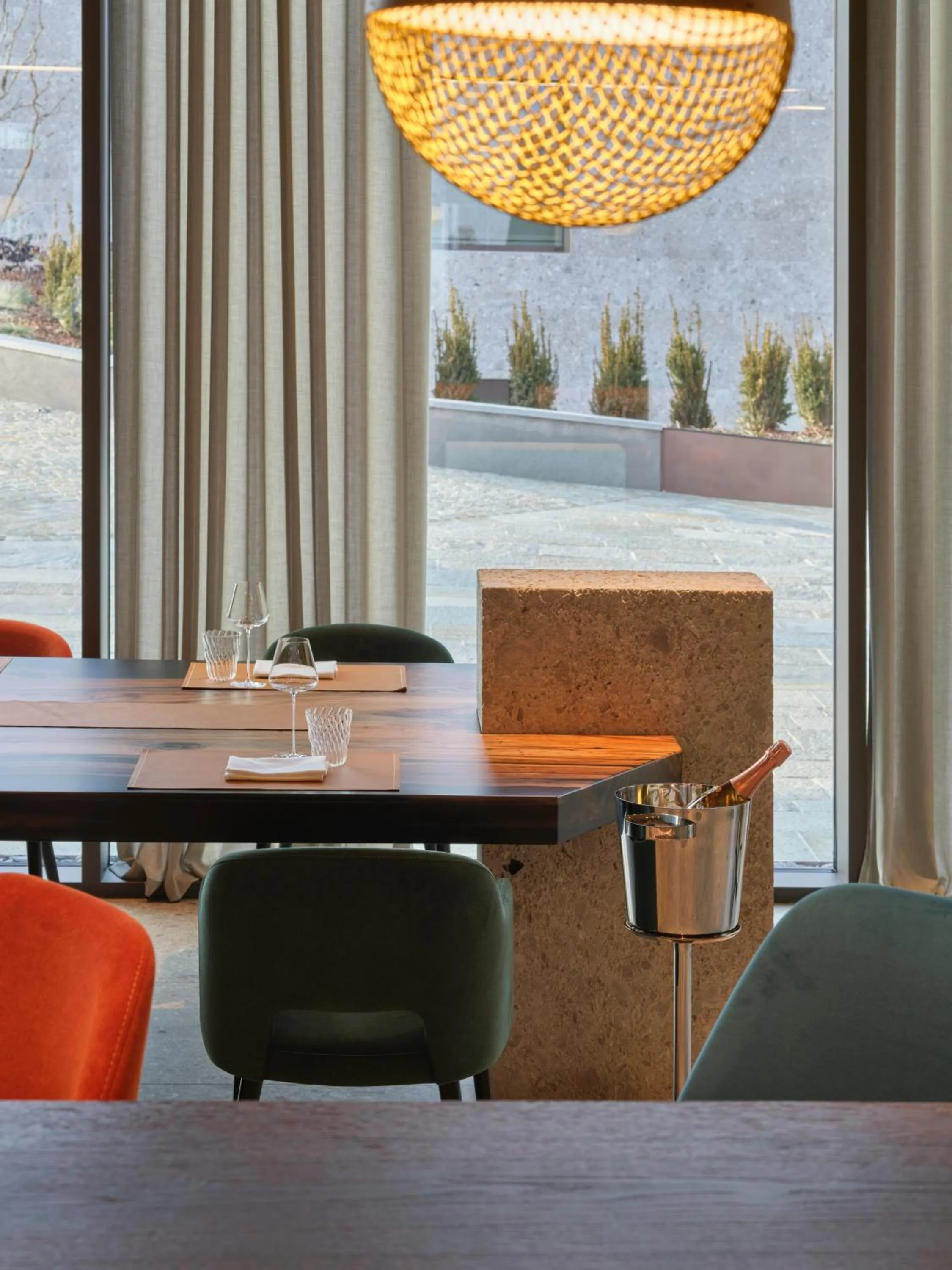 Restaurant/places to eat in Collina Luxury Relais