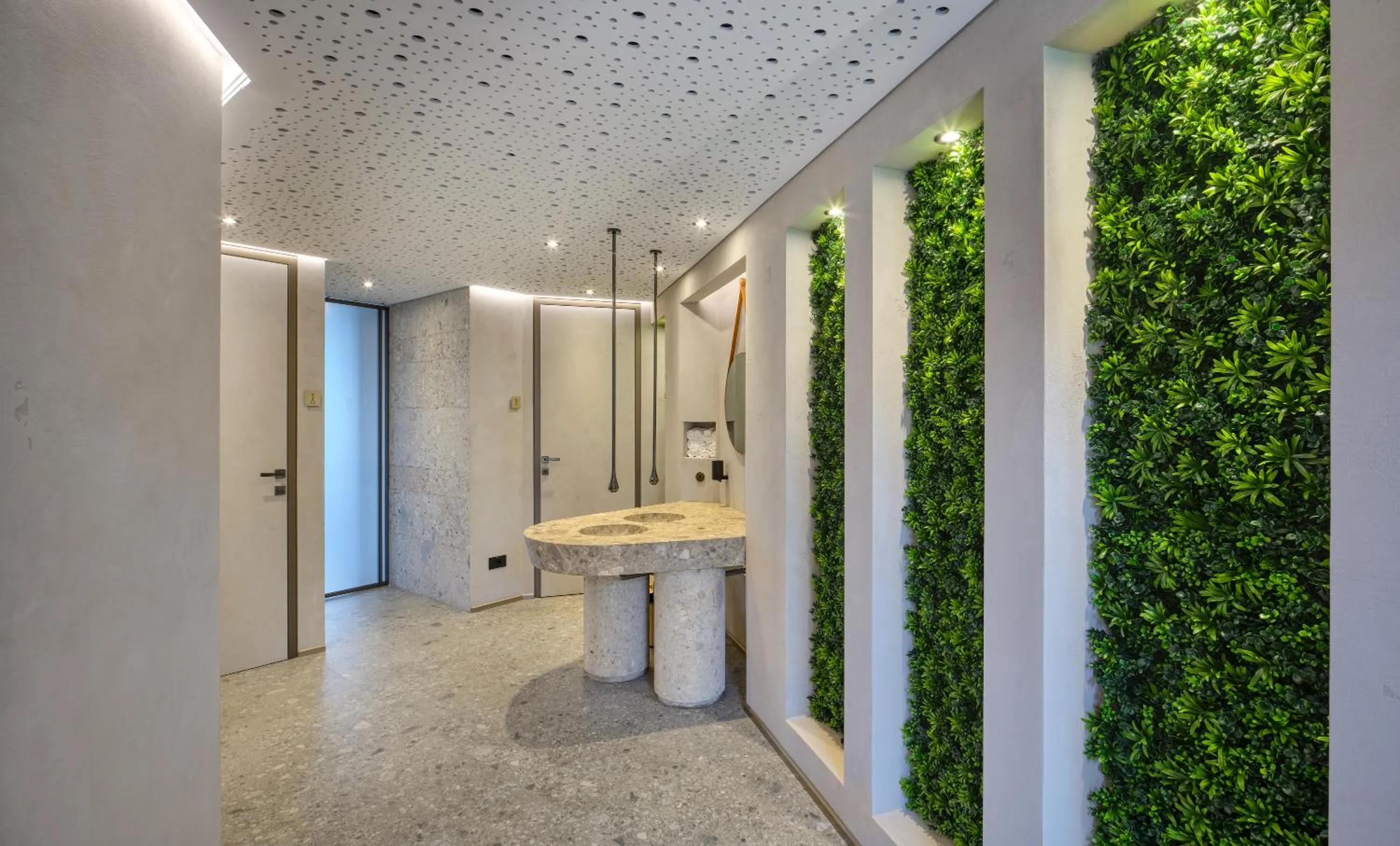 Bathroom in Collina Luxury Relais