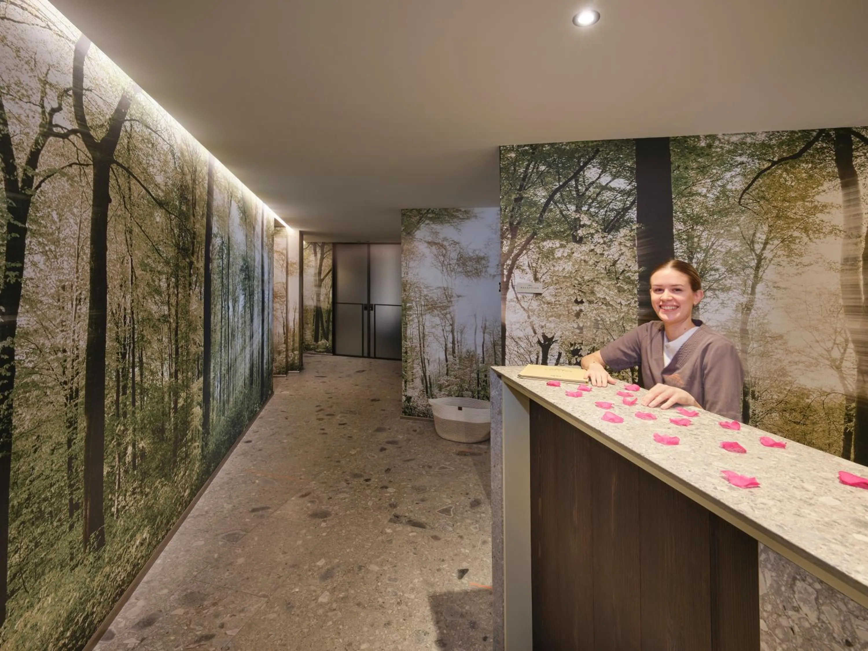 Spa and wellness centre/facilities in Collina Luxury Relais