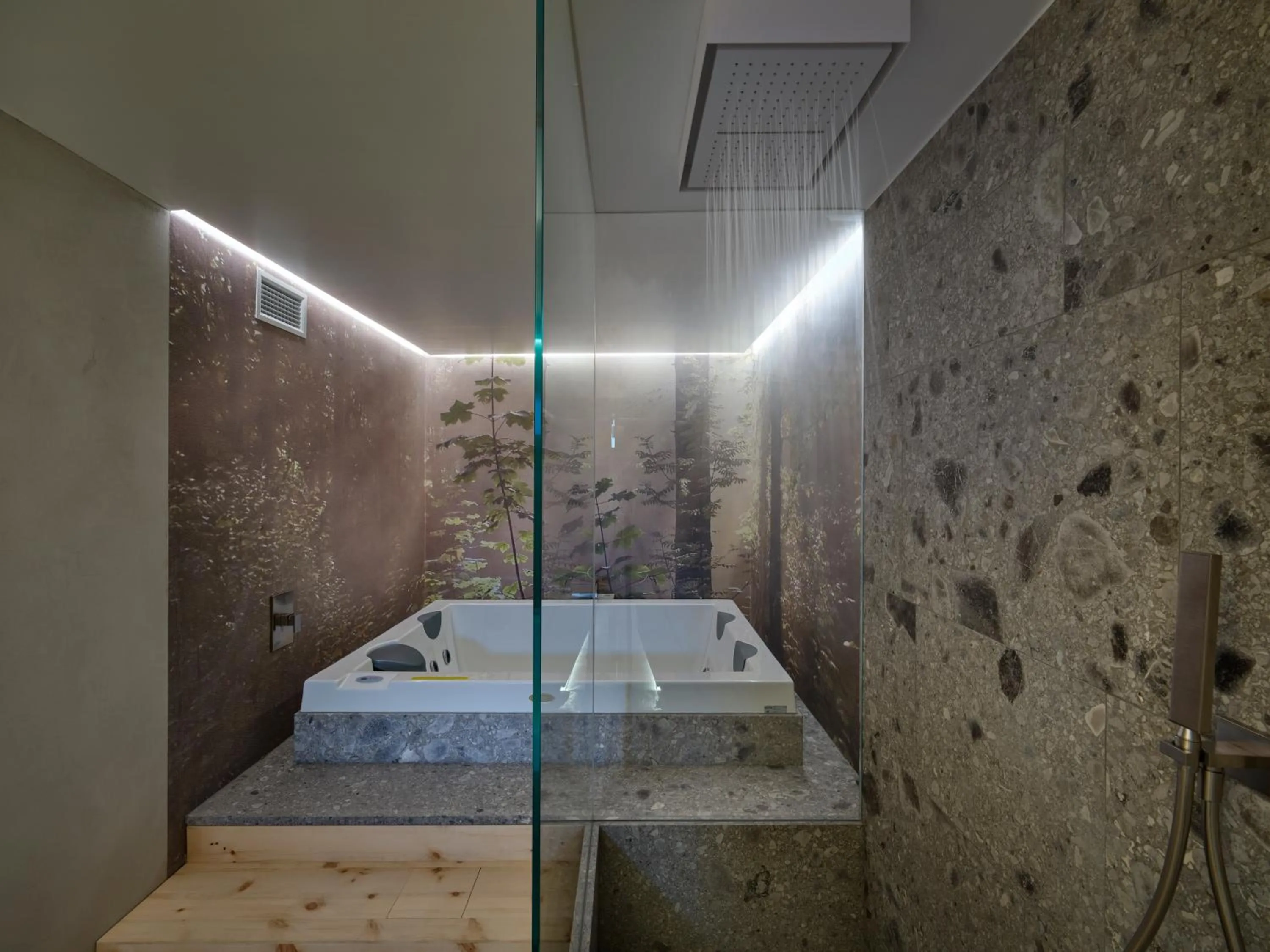 Spa and wellness centre/facilities in Collina Luxury Relais