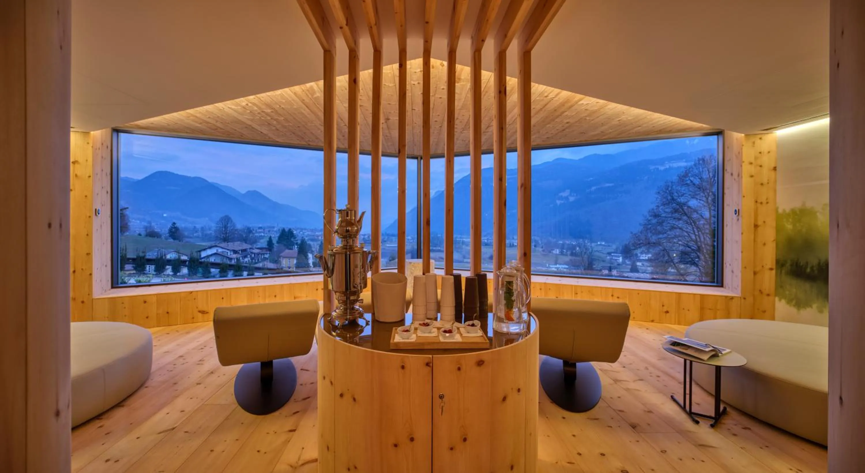 Spa and wellness centre/facilities in Collina Luxury Relais