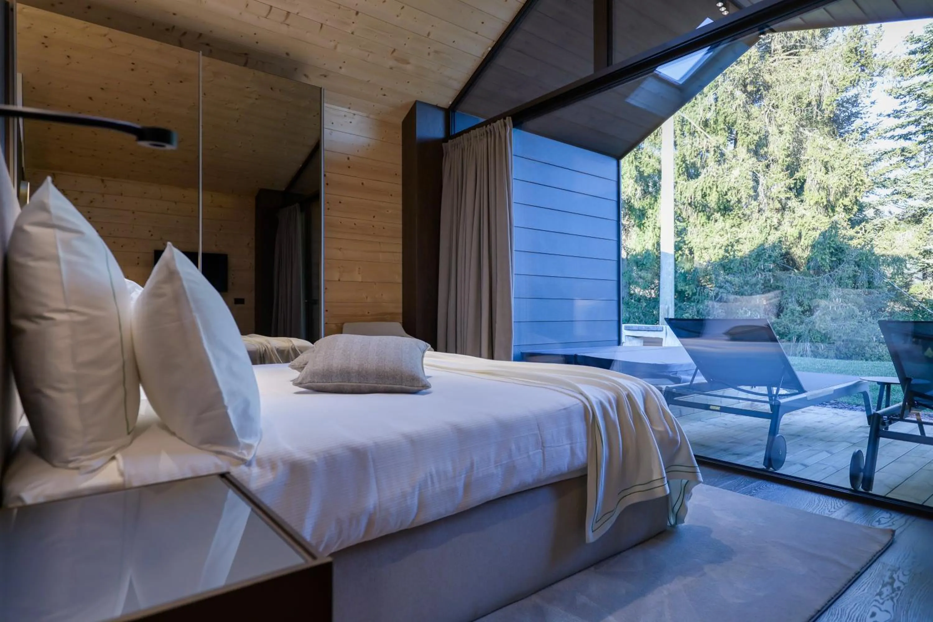 Patio, Bed in Collina Luxury Relais