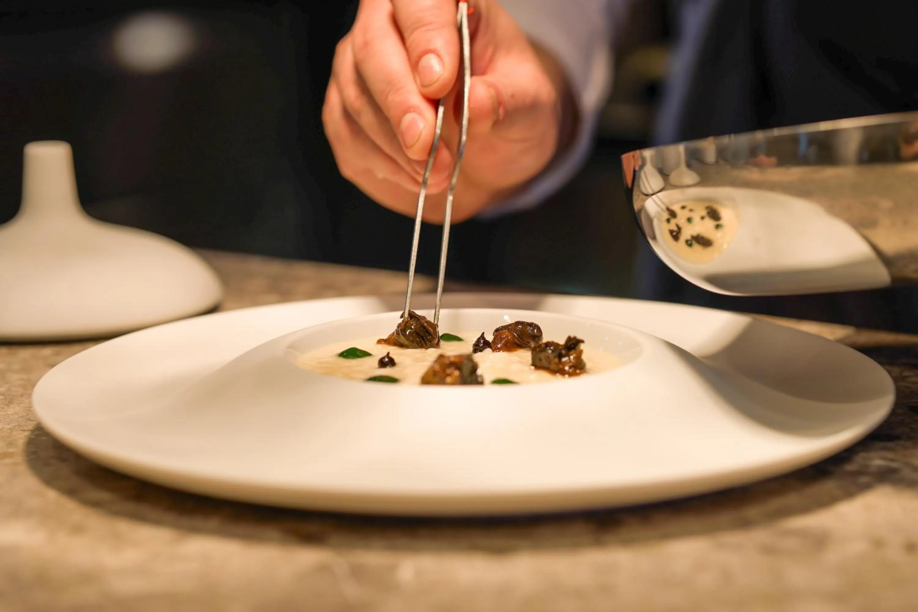 Restaurant/places to eat in Collina Luxury Relais