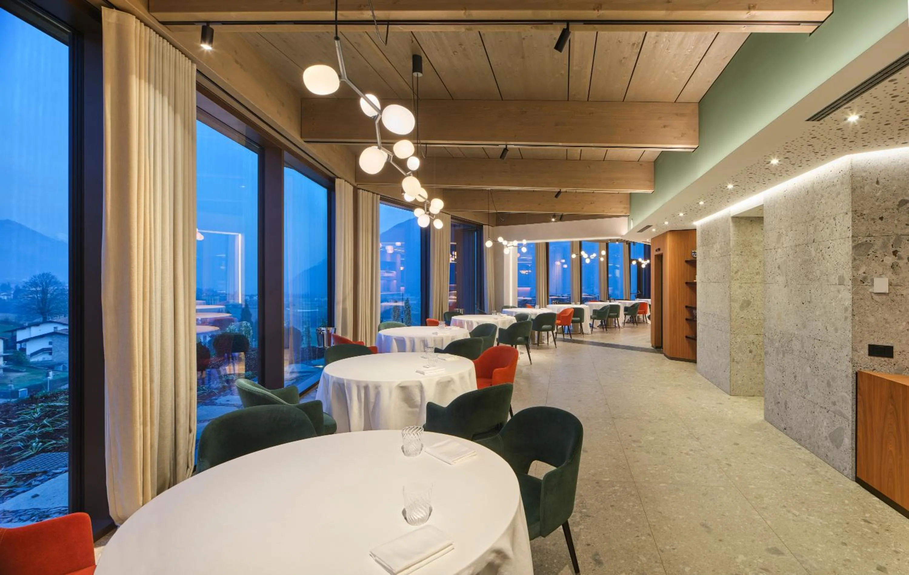 Restaurant/places to eat in Collina Luxury Relais