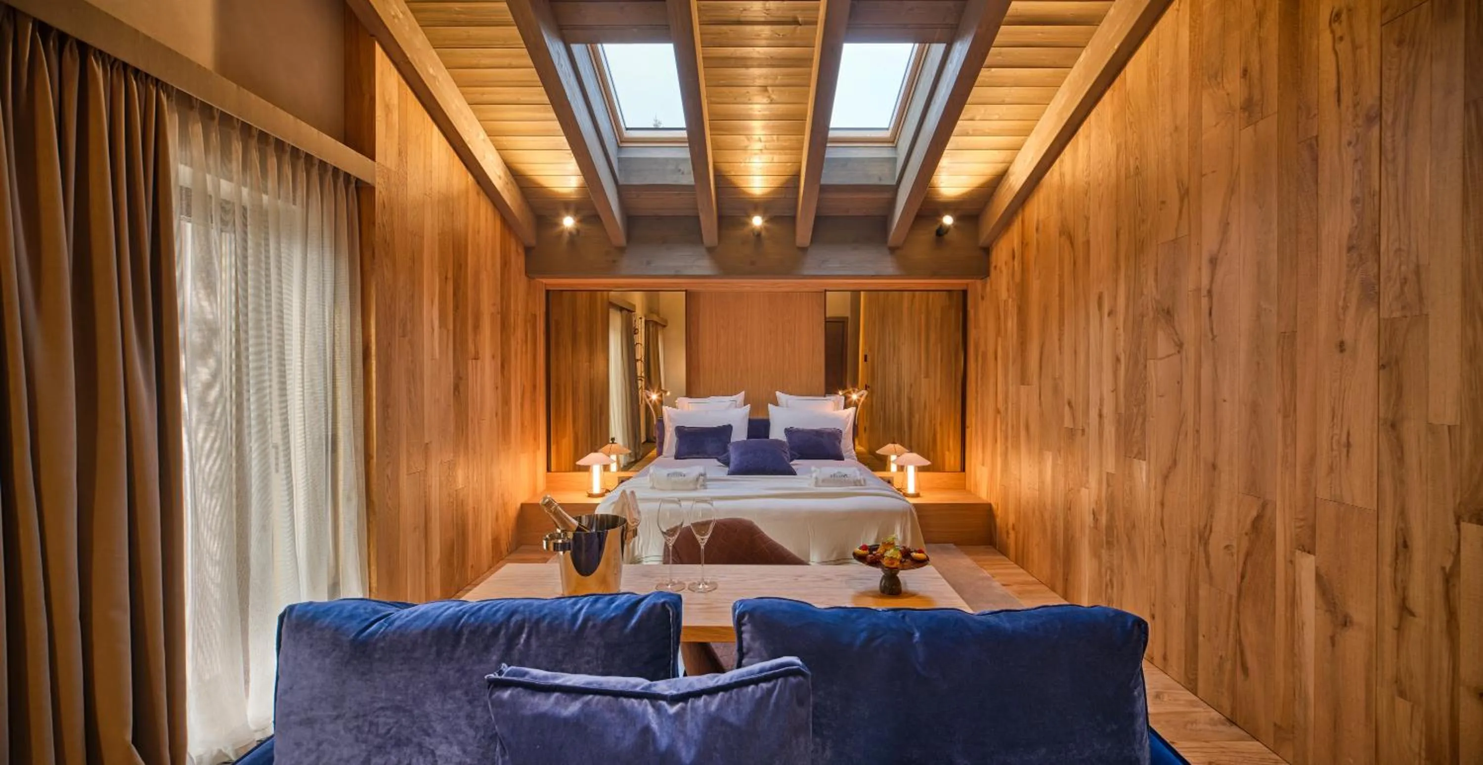 Bedroom, Bed in Collina Luxury Relais