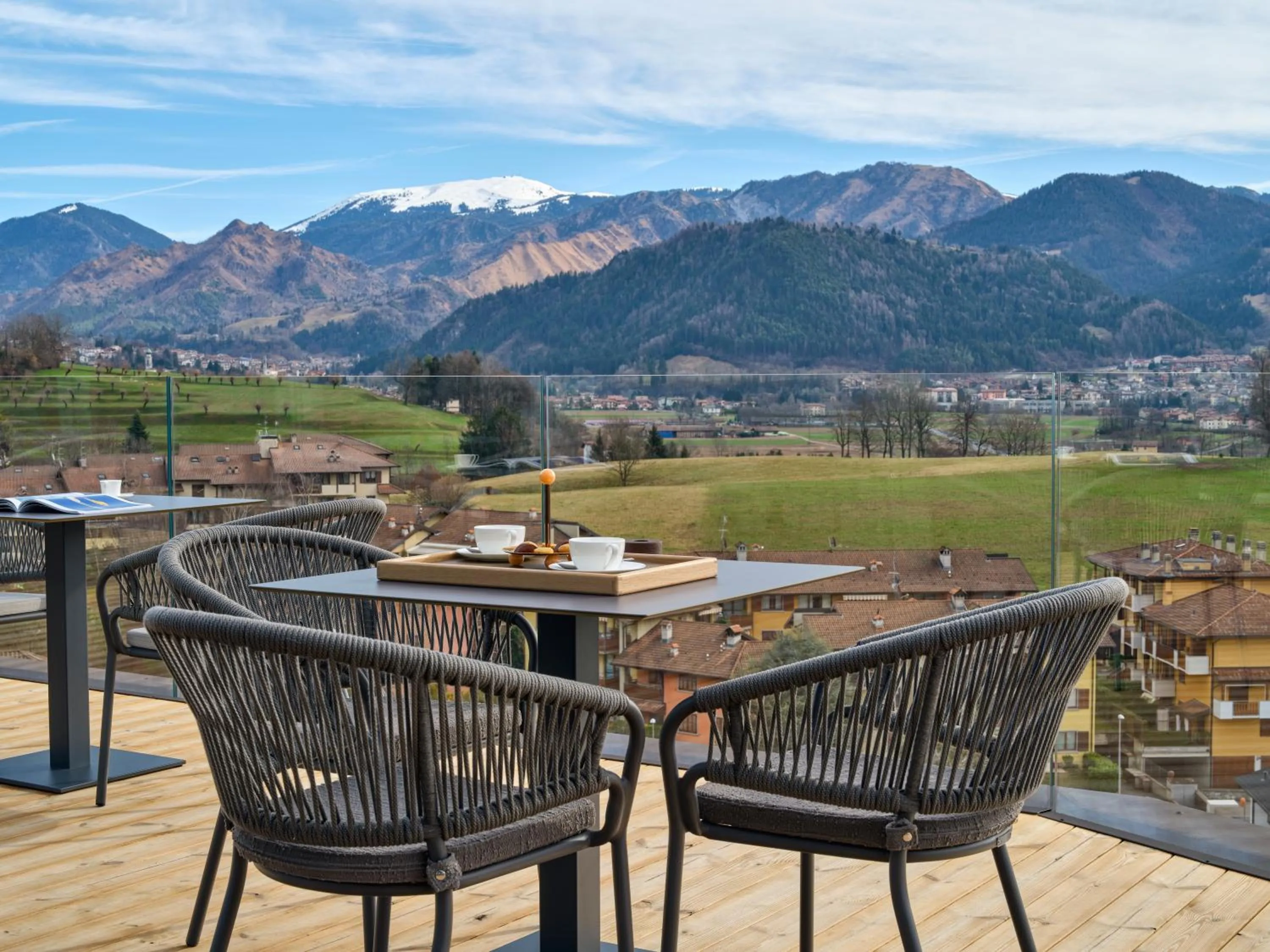 Balcony/Terrace in Collina Luxury Relais