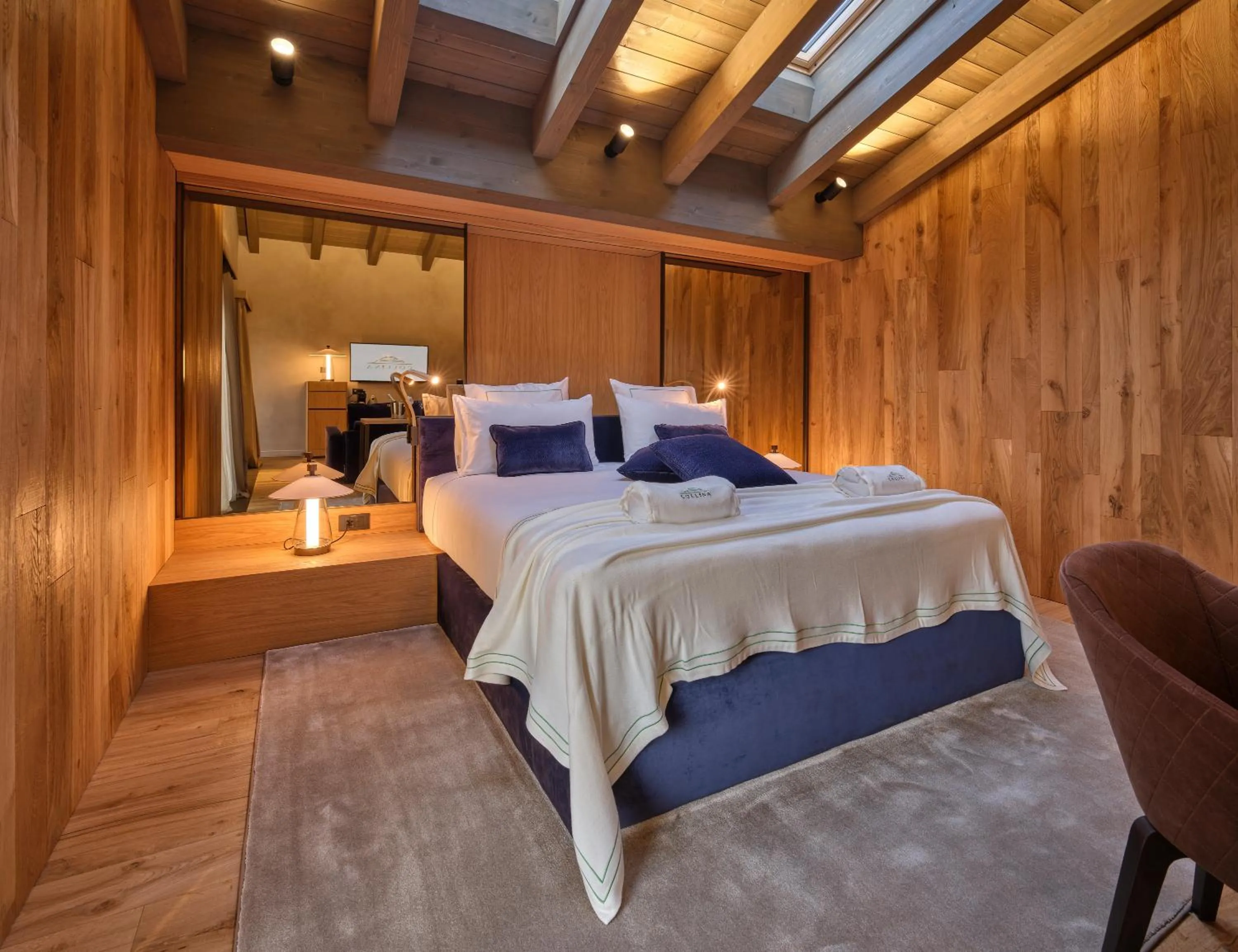 Bedroom, Bed in Collina Luxury Relais