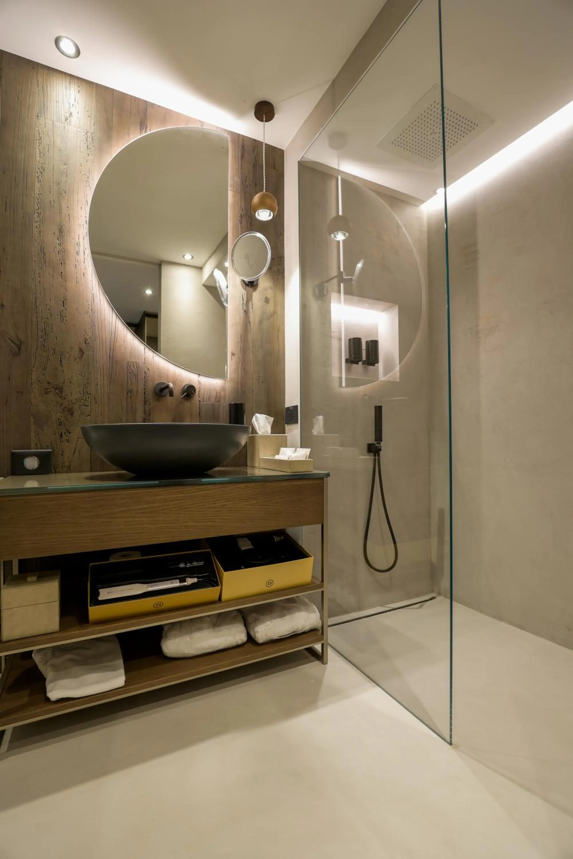 Bathroom in Collina Luxury Relais