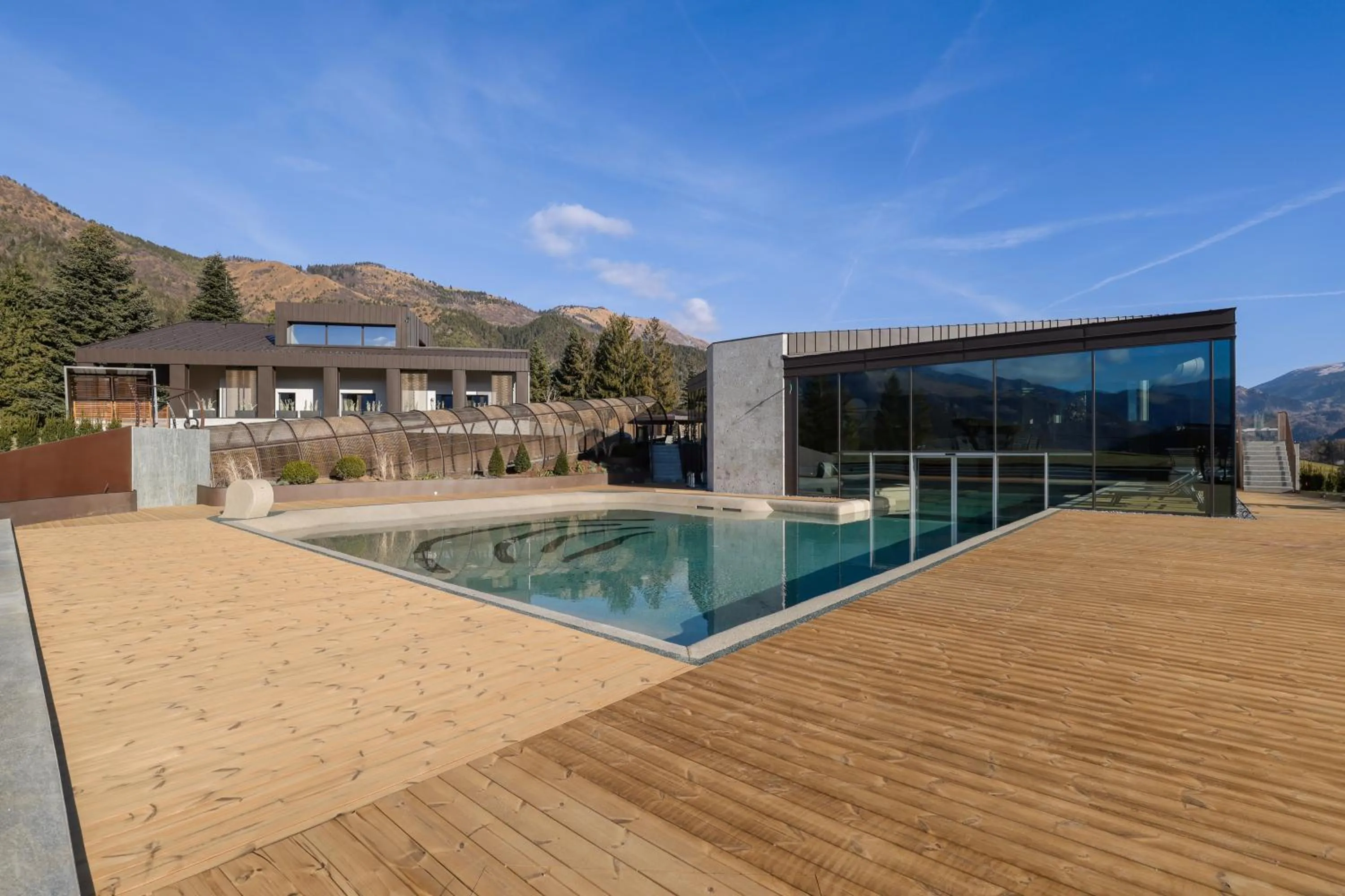 Swimming pool in Collina Luxury Relais